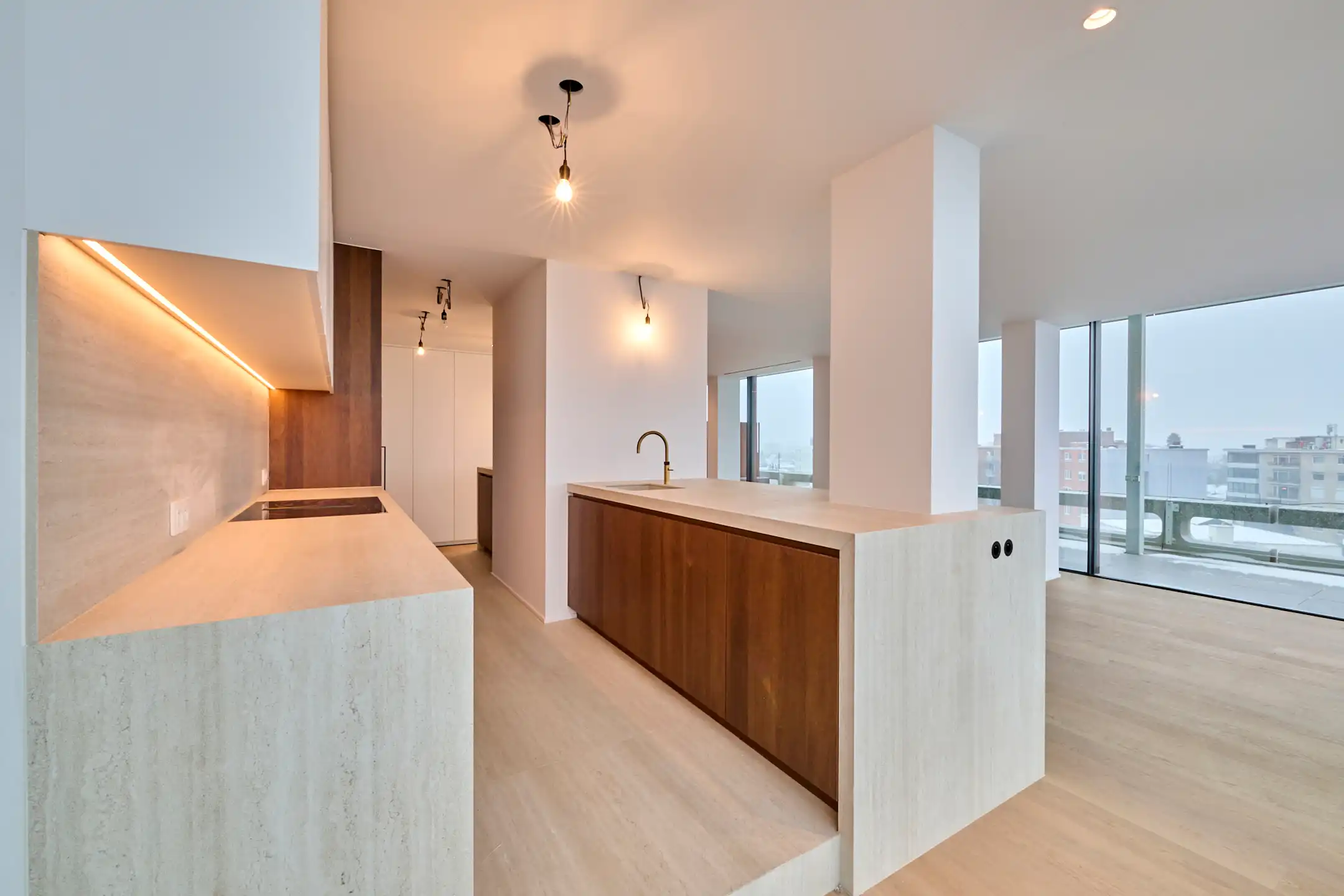 Luxe penthouse in hartje Hasselt, afgewerkt op topniveau! foto 8