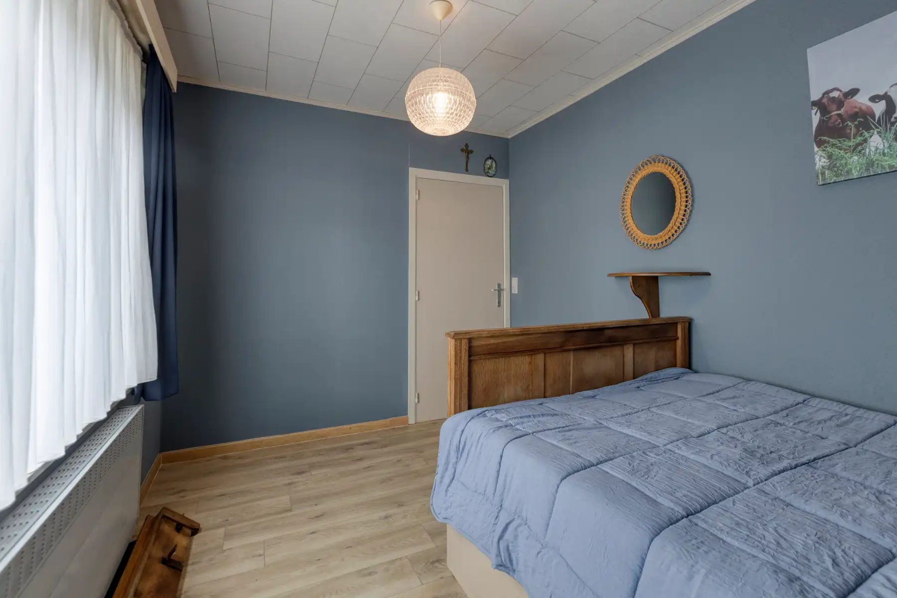 Vrijstaande woning met uitzonderlijke grote tuin in dorpskern Geistingen (Kinrooi) foto 14