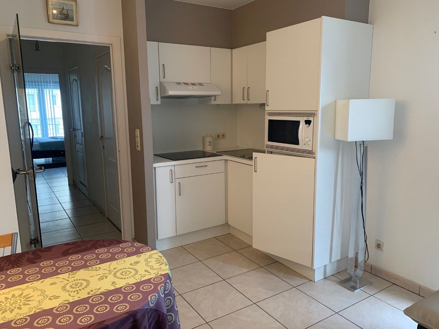 Gemeubeld appartement met 1 slaapkamer en twee terrassen, in residentie mét zwembad foto 13