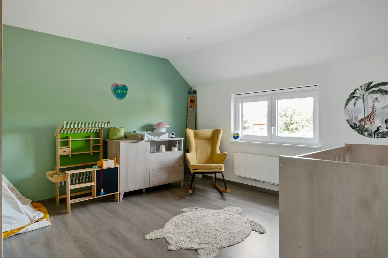 Gerenoveerde HOB met 3 slpkrs, aparte garage en leuke tuin in centrum van Rijmenam foto 20