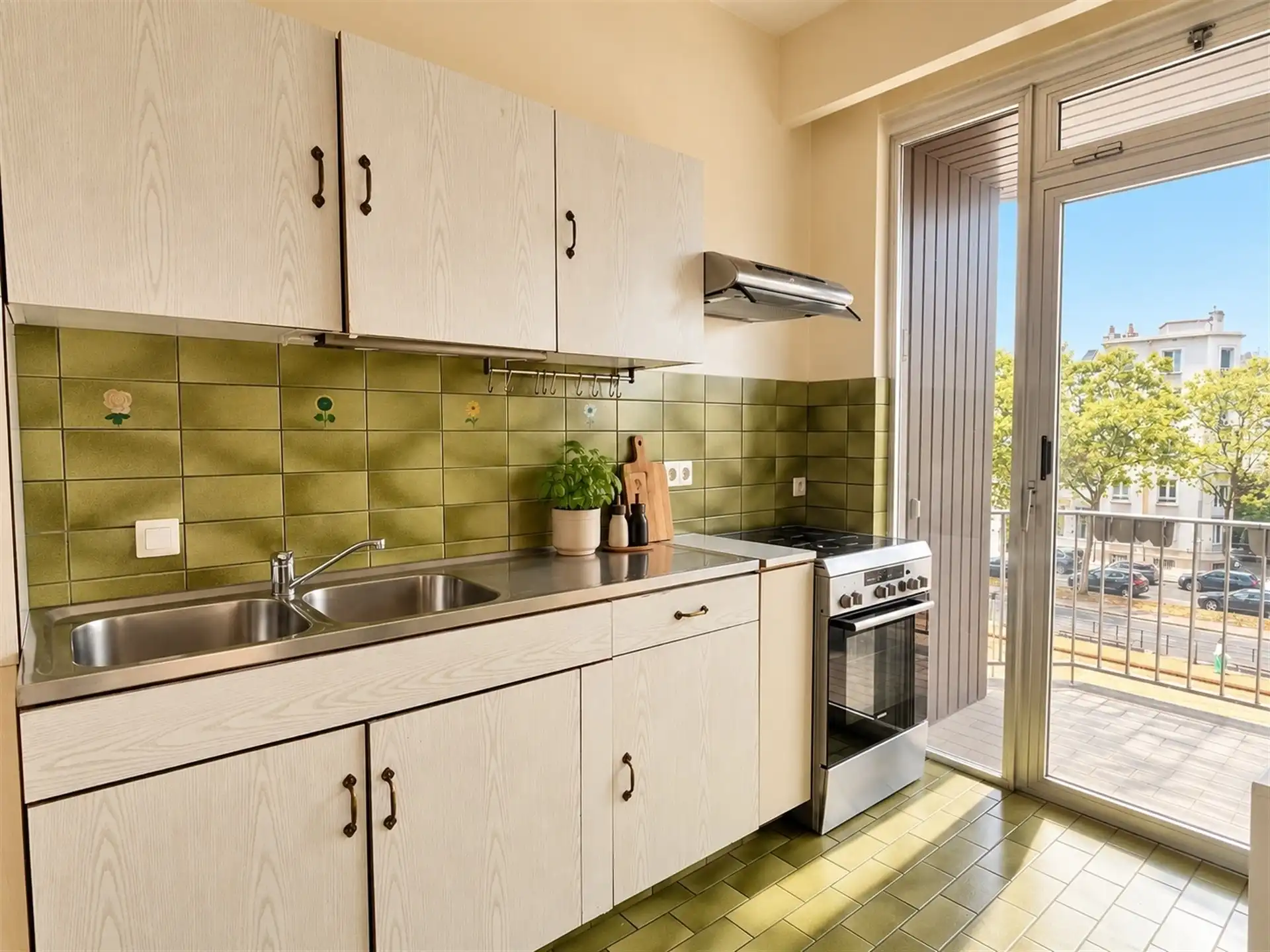 Fijn appartement met 2 slaapkamers op 't Zuid! foto 3