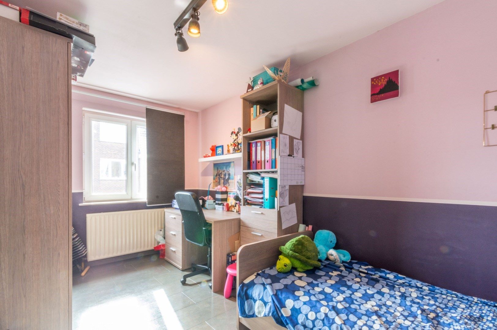 INSTAPKLARE WONING MET 3SLP + BUREAU & GARAGE ! foto 18