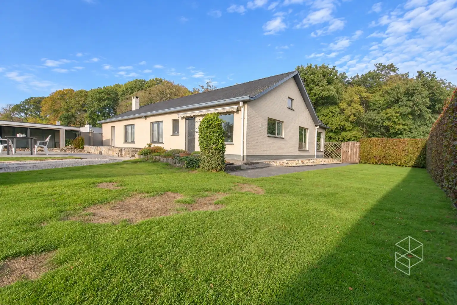 Rustig gelegen gelijkvloerse woning met royale woonoppervlakte foto 19