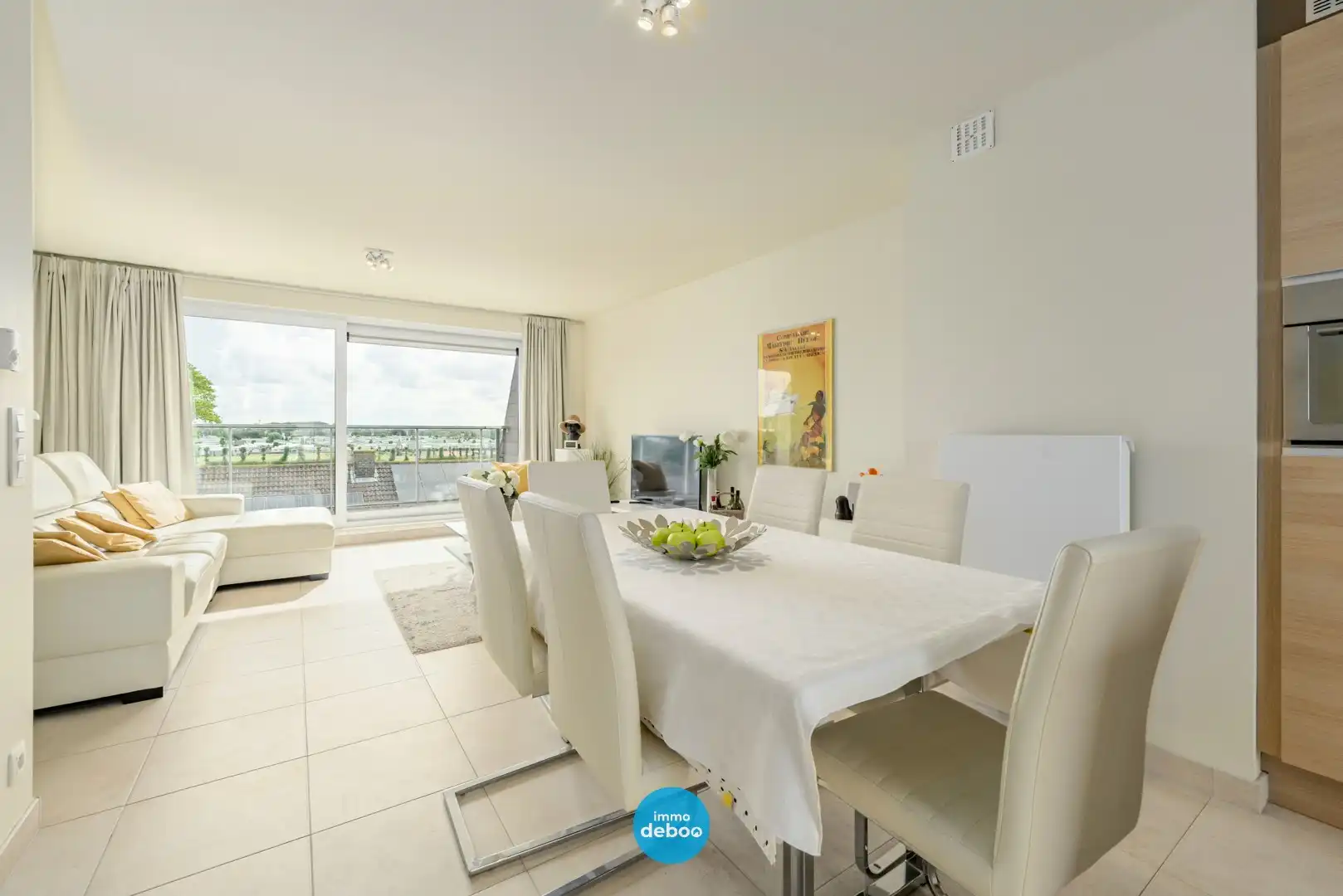Perfect onderhouden duplex met open zicht vlakbij zee foto 6