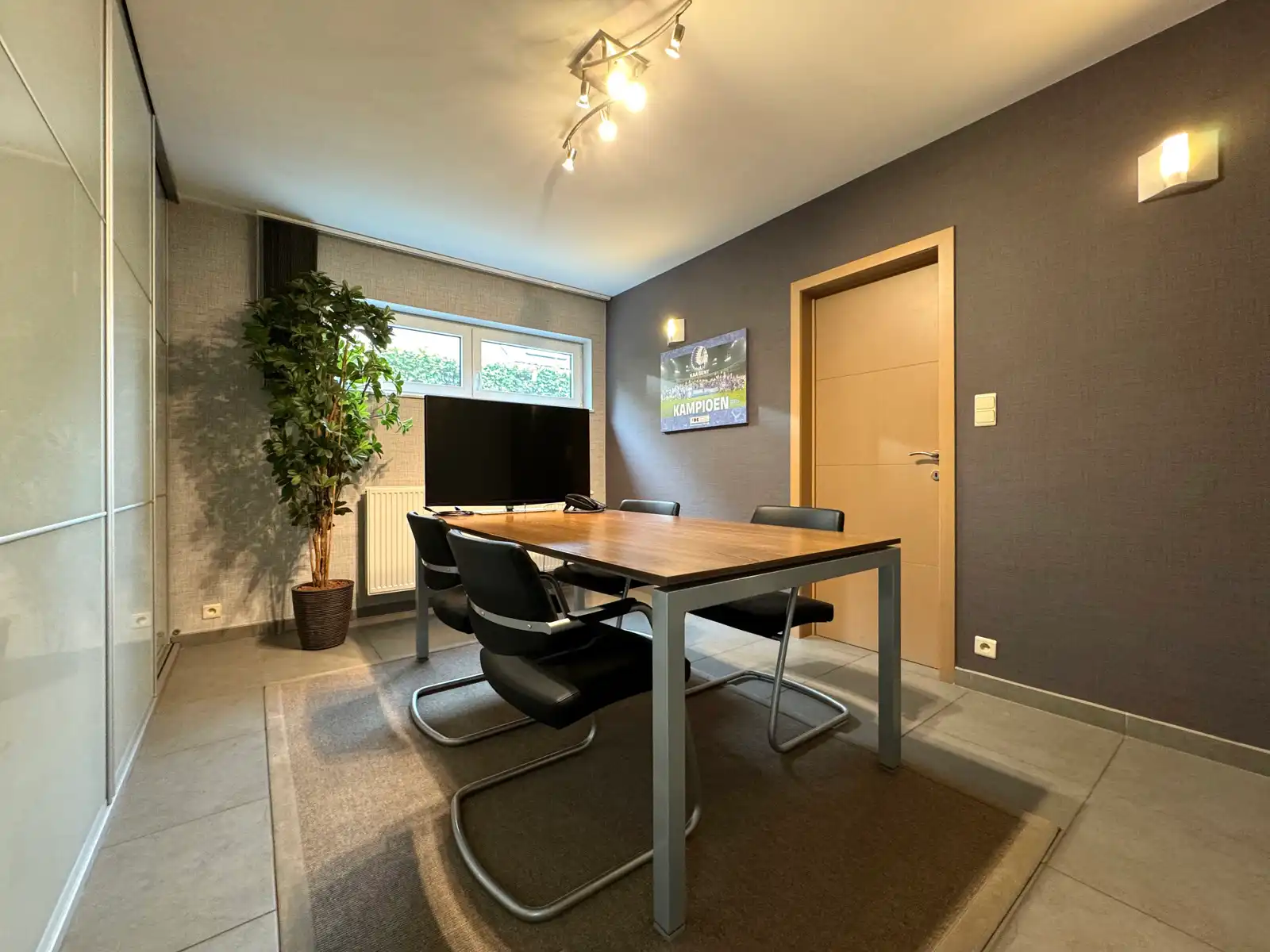 Te huur: bemeubeld kantoor nabij Aalst! foto 14