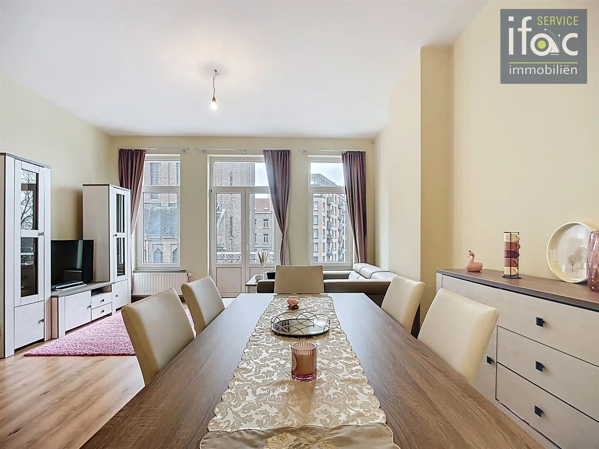 Geweldig één slaapkamer appartement in Schaarbeek foto 7