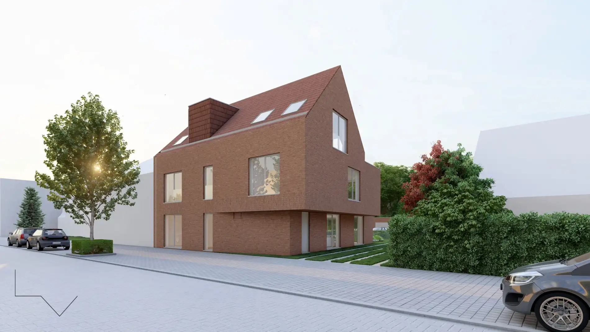 Project Kerklei 63 - - 2960 Brecht