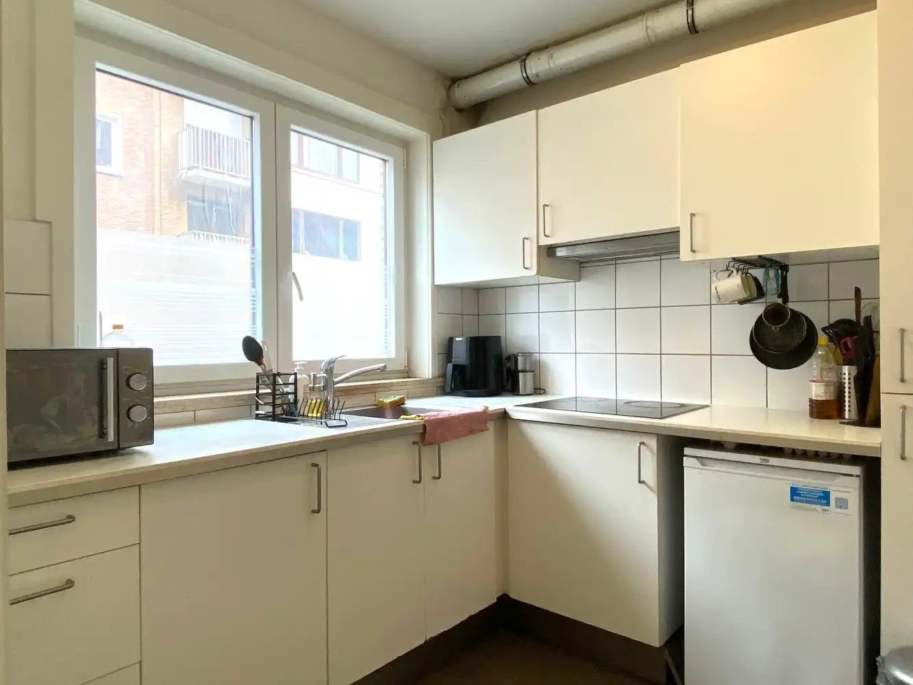 Energiezuiging één slaapkamer appartement nabij het Zuidpark foto 4