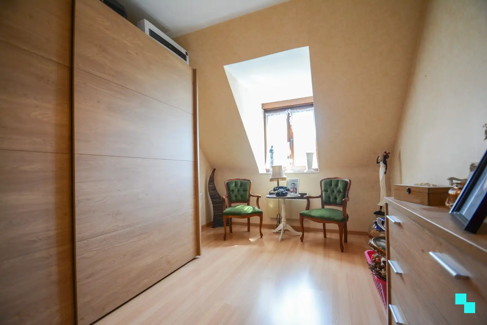 Drieslaapkamer appartement nabij de Grote Markt van Izegem foto 18