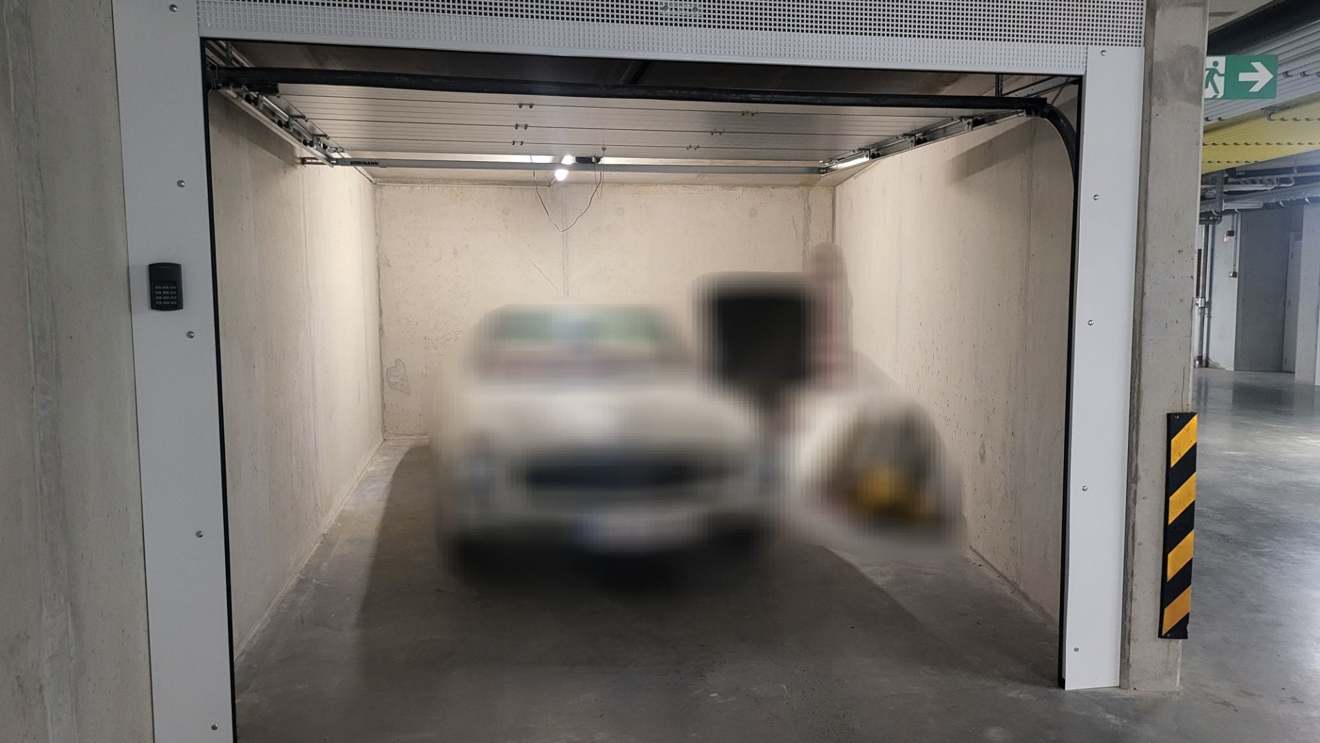 Ruime garagebox in een extra beveiligde omgeving - res. Duinenwaterpromenade foto 4