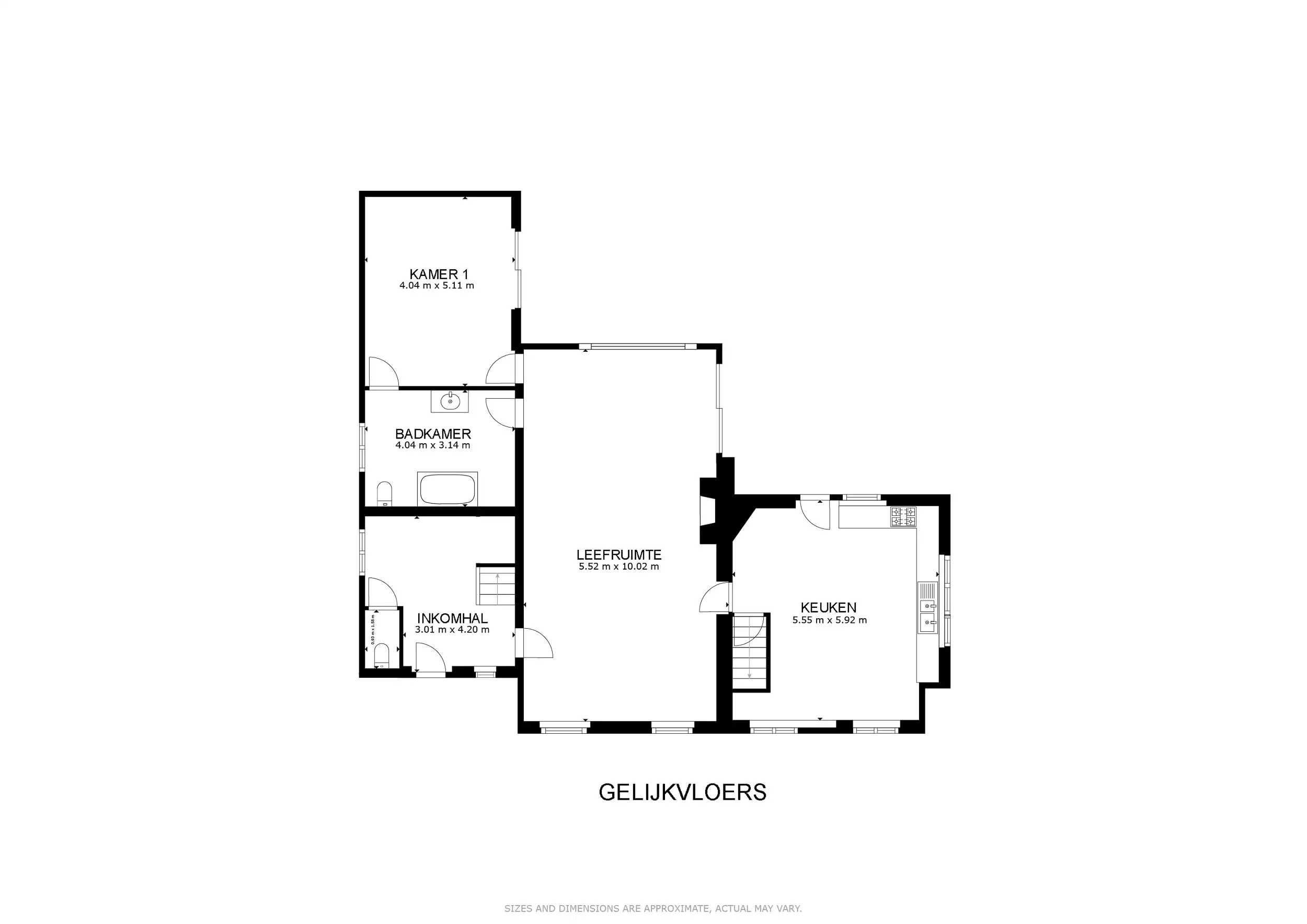 Karaktervolle villa met grote tuin in het groen te Wetteren foto 22