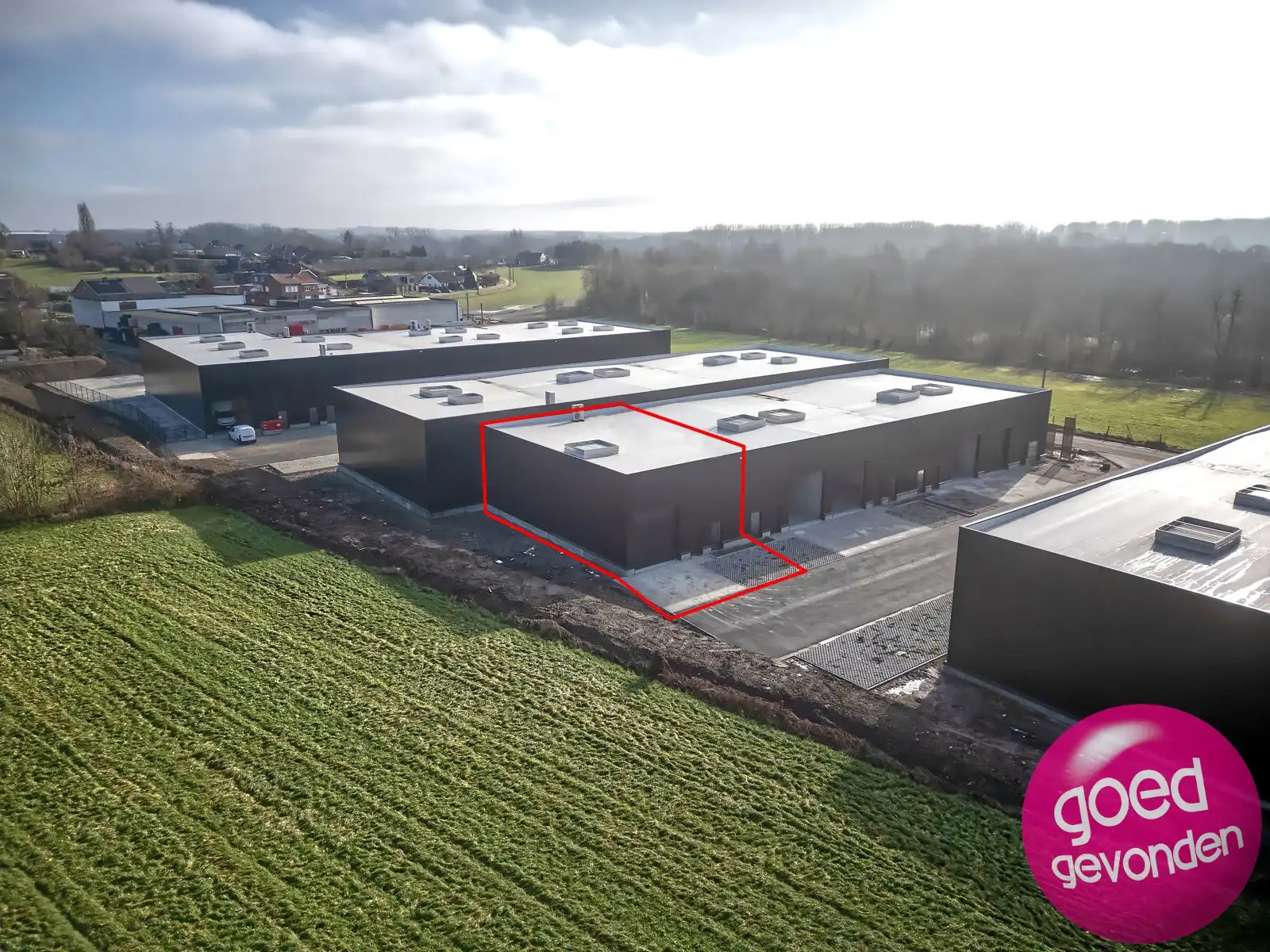 NIEUWBOUW KMO UNIT - PARKING foto 3