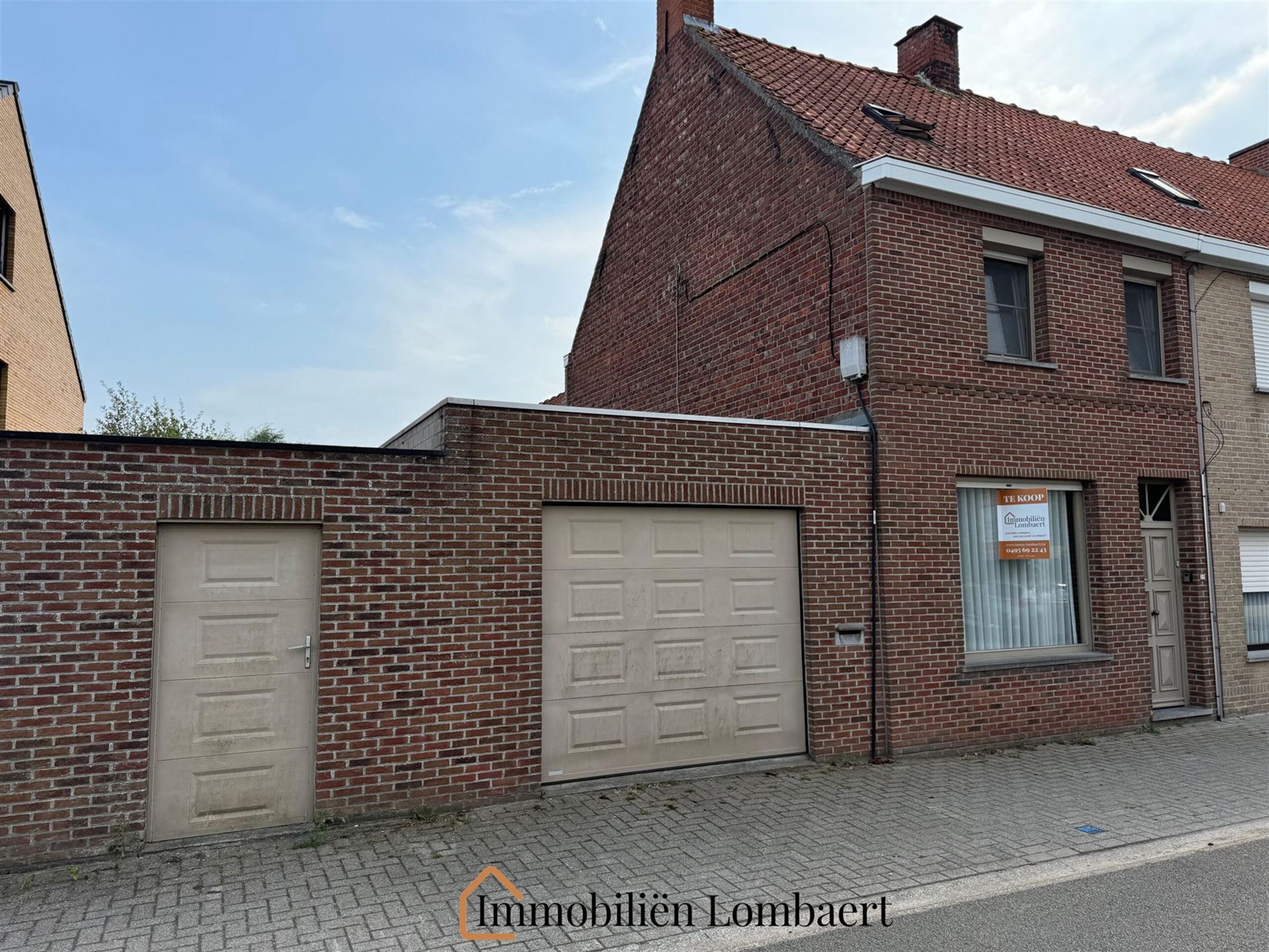 Huis te koop xxxINW-Lombaert-Oekensestraat 59 - 8870 IZEGEM