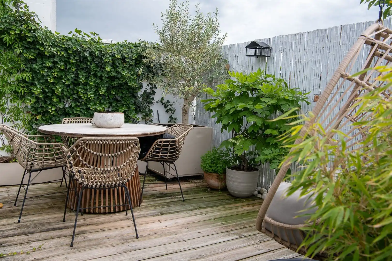 Duplex appartement in klein gebouw met 2 terrassen! foto 7
