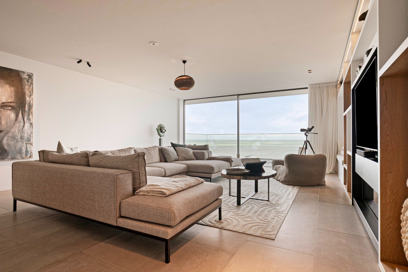 Zeer fraai appartement met panoramische zeezichten in de Blanke Top. foto 5