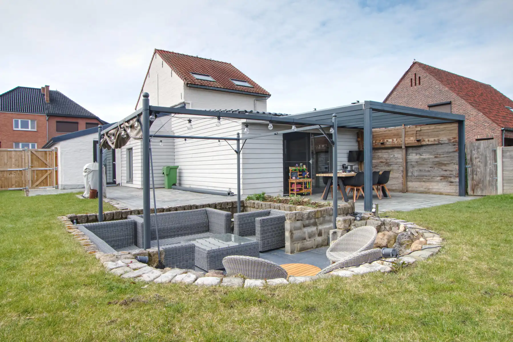 WONING - OB - 3 SLK - 2 BDK - TERRAS - TUIN - PARKING foto 26