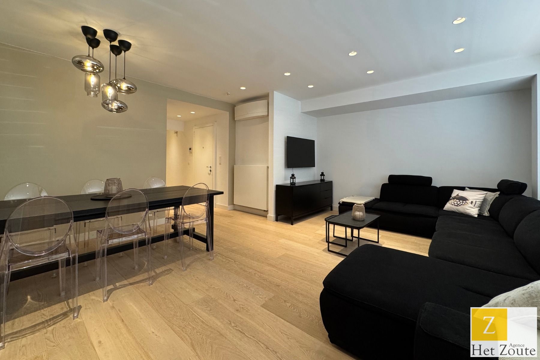 Gemeubeld gelijkvloers appartement - Zeedijk vlakbij foto 3