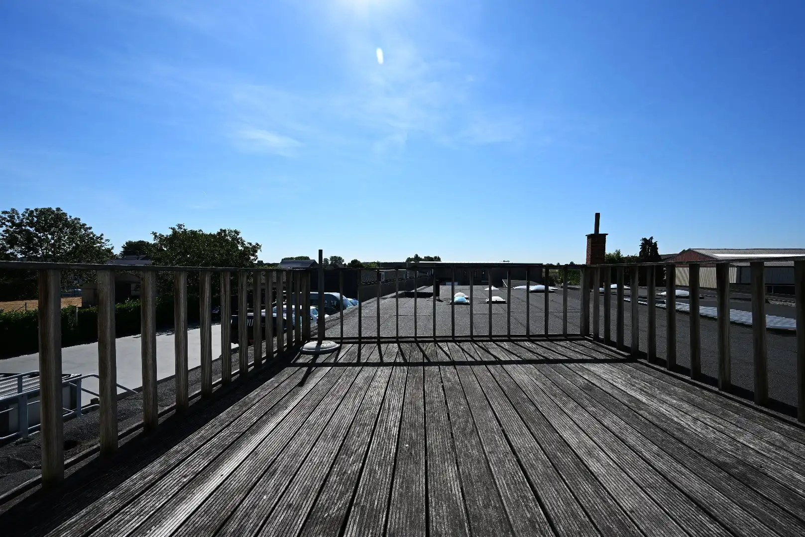 Interessant appartement met 2 slpks, terras & mogelijkheid garage te Kaprijke (Bentille)   foto 4