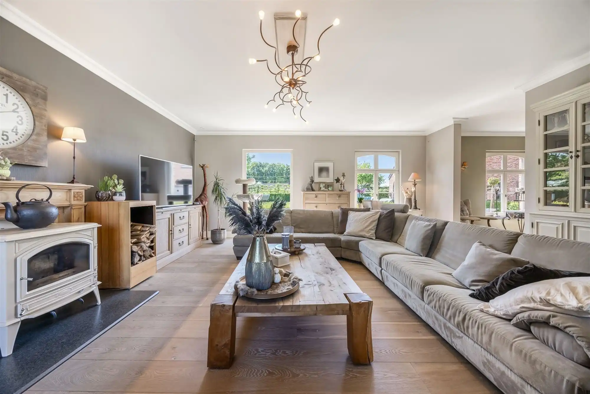 UNIEK EIGENDOM TE PAAL OP PERCEEL VAN MAAR LIEFST 1,2 HECTARE foto 24