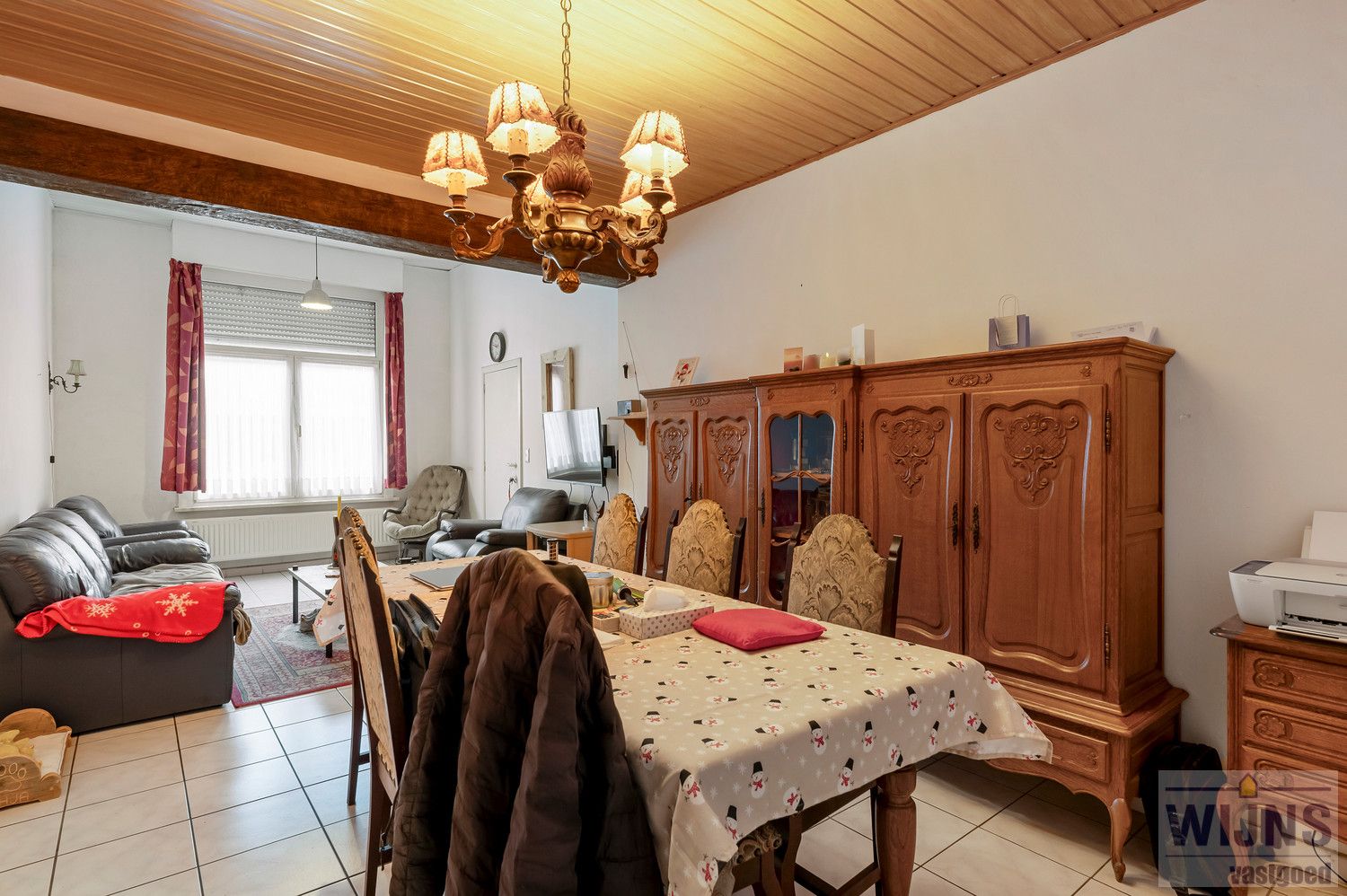 Te renoveren ruime woning met charmante gevel in centrum Lier foto 9