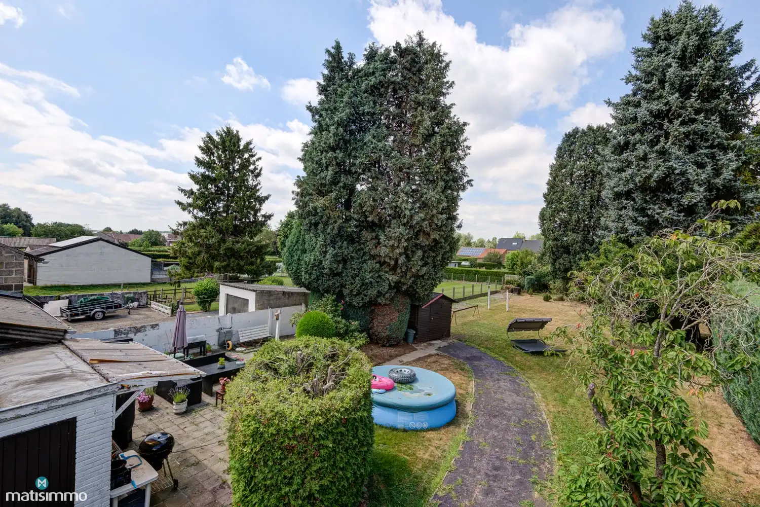 RUIME GEZINSWONING MET 3 SLAAPKAMERS EN EEN RIANTE TUIN OP EEN PERCEEL VAN 1.411 M² NABIJ HET CENTRUM VAN TONGEREN foto 38