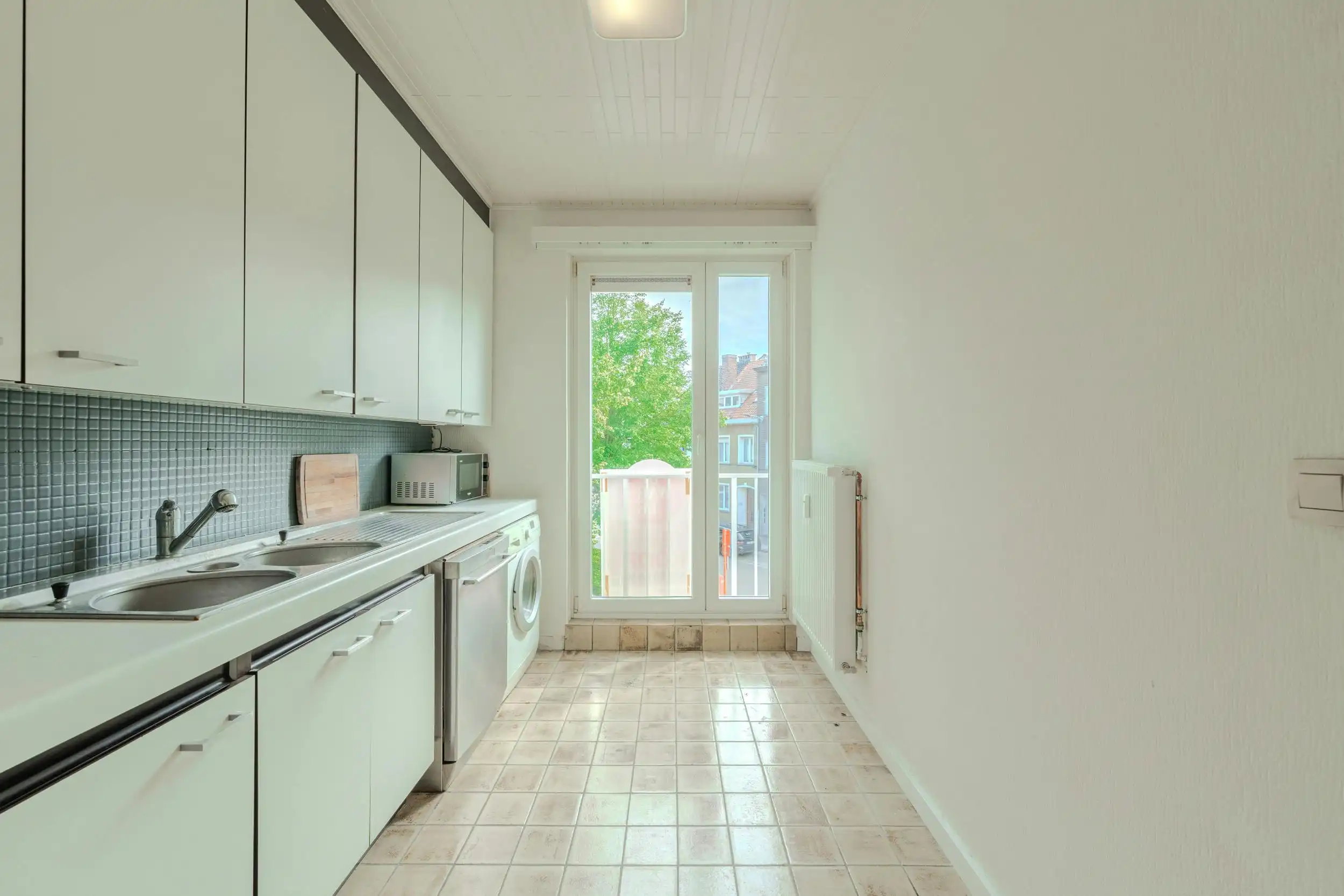 Ruim instapklaar appartement met 2 slaapkamers te Oostende foto 8