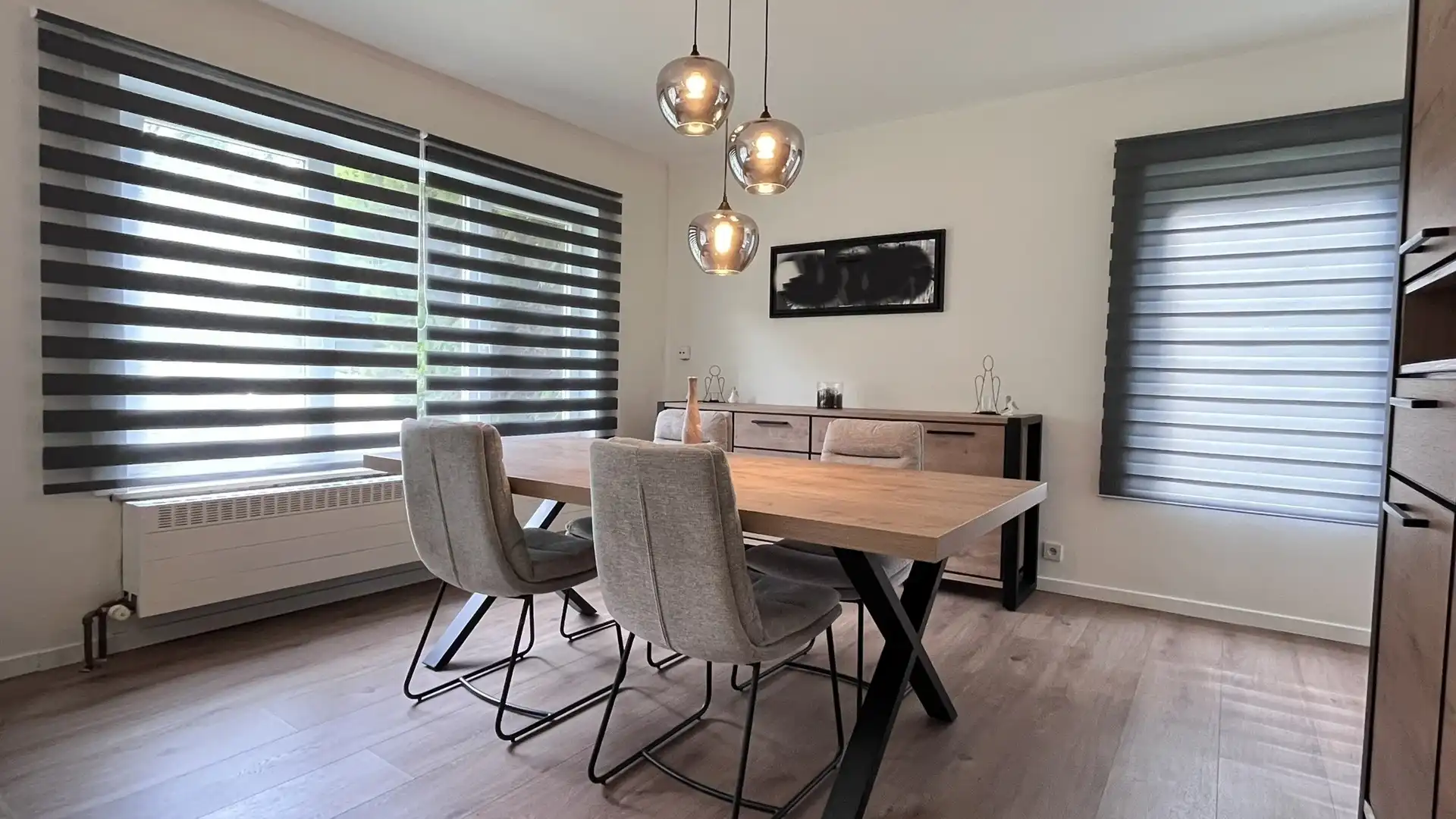 Gelijkvloers appartement met twee slaapkamers, tuin en garage. foto 9