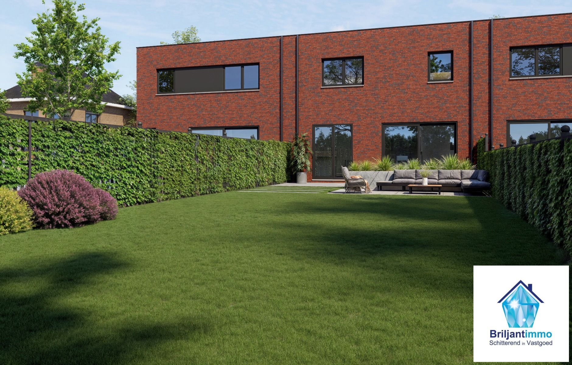 Kwalitatieve nieuw te bouwen BENwoning met Westgerichte tuin foto 2