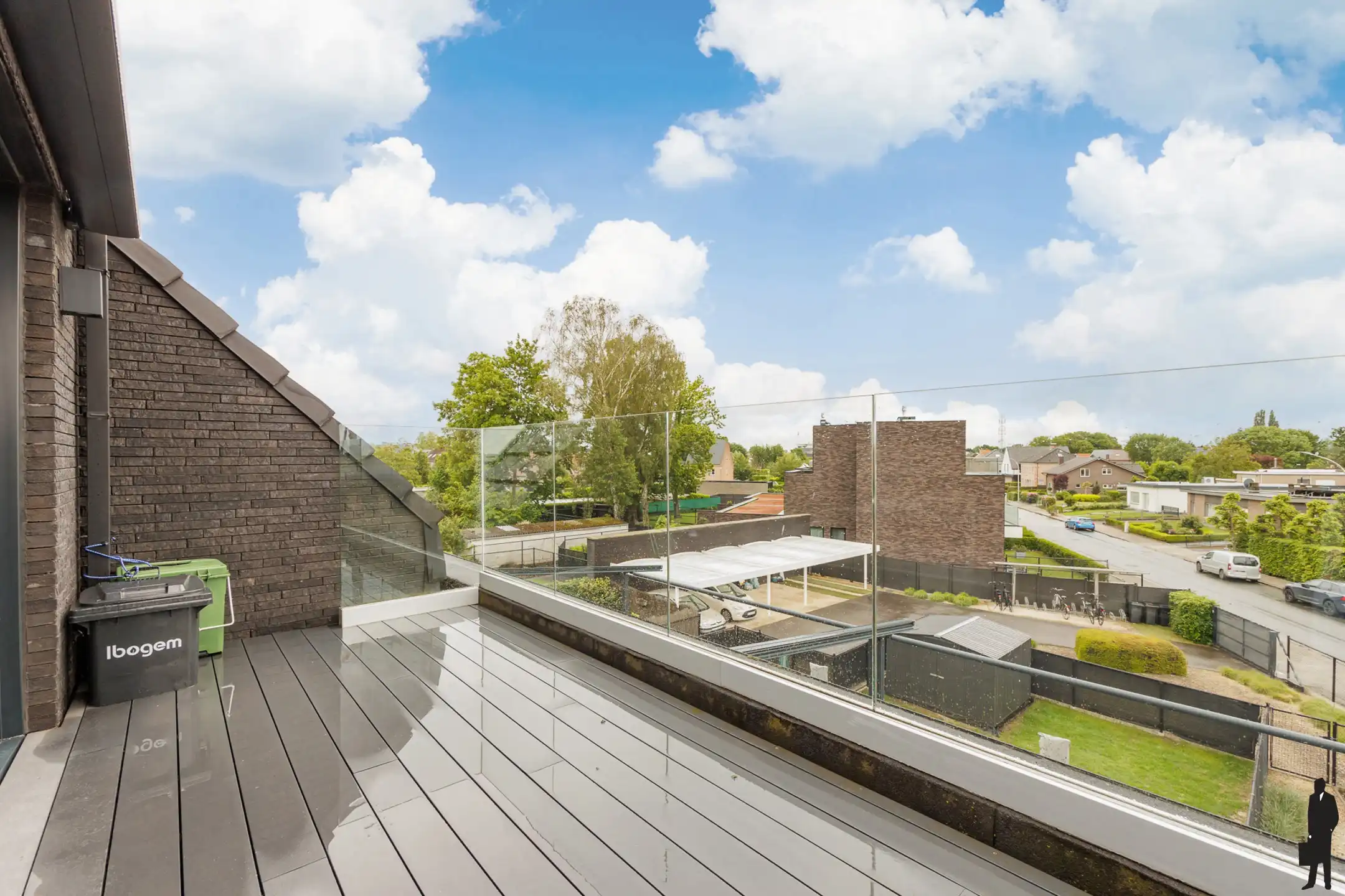 Luxueuze duplex met 3 slpk, 2 badk en zonnig terras foto 14
