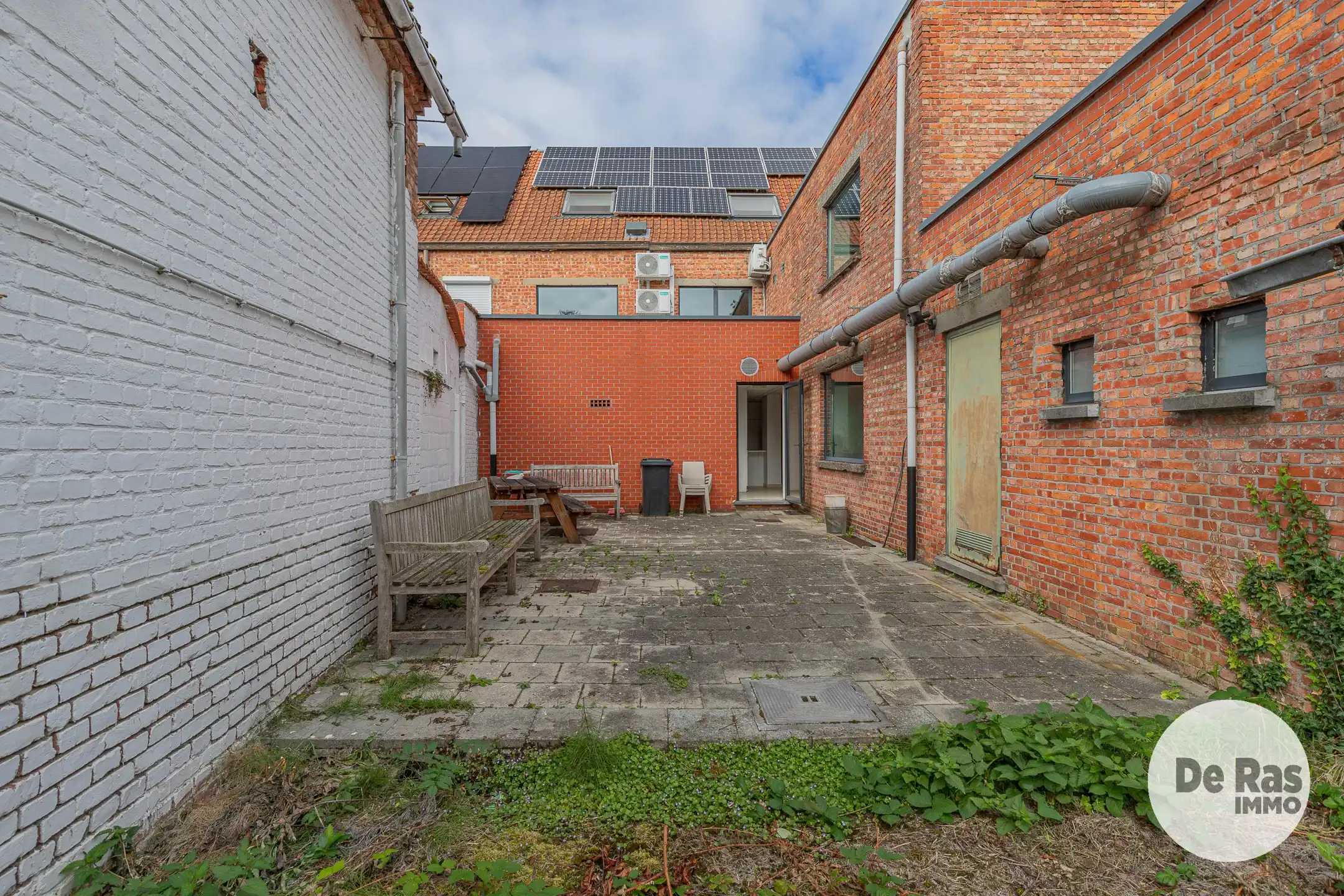 MOORSEL– Multifunctioneel handelspand van +/- 300 m² en tuin foto 25