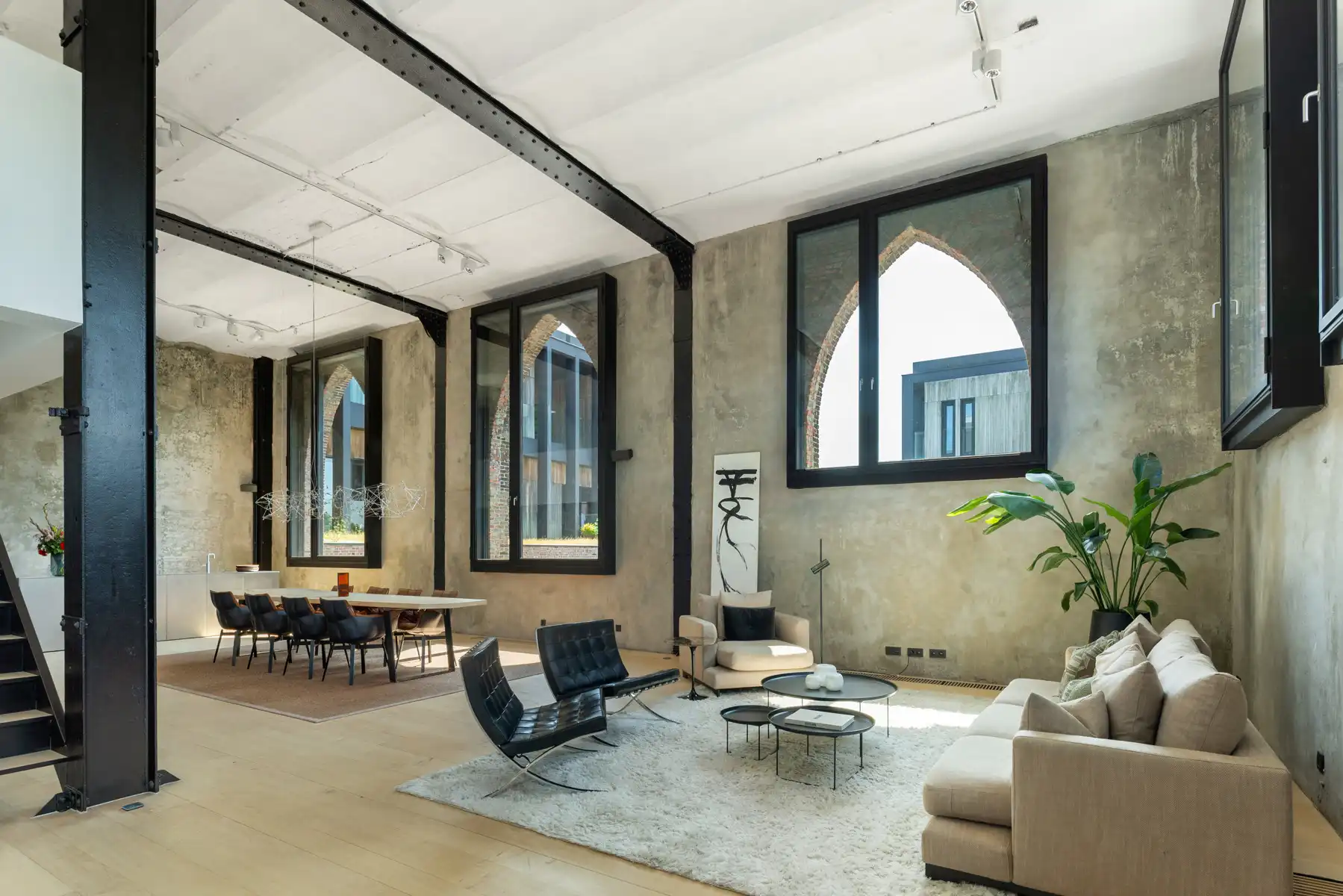 Exclusieve loft op Kanaalsite van Axel Vervoordt in Wijnegem foto {{pictureIndex}}
