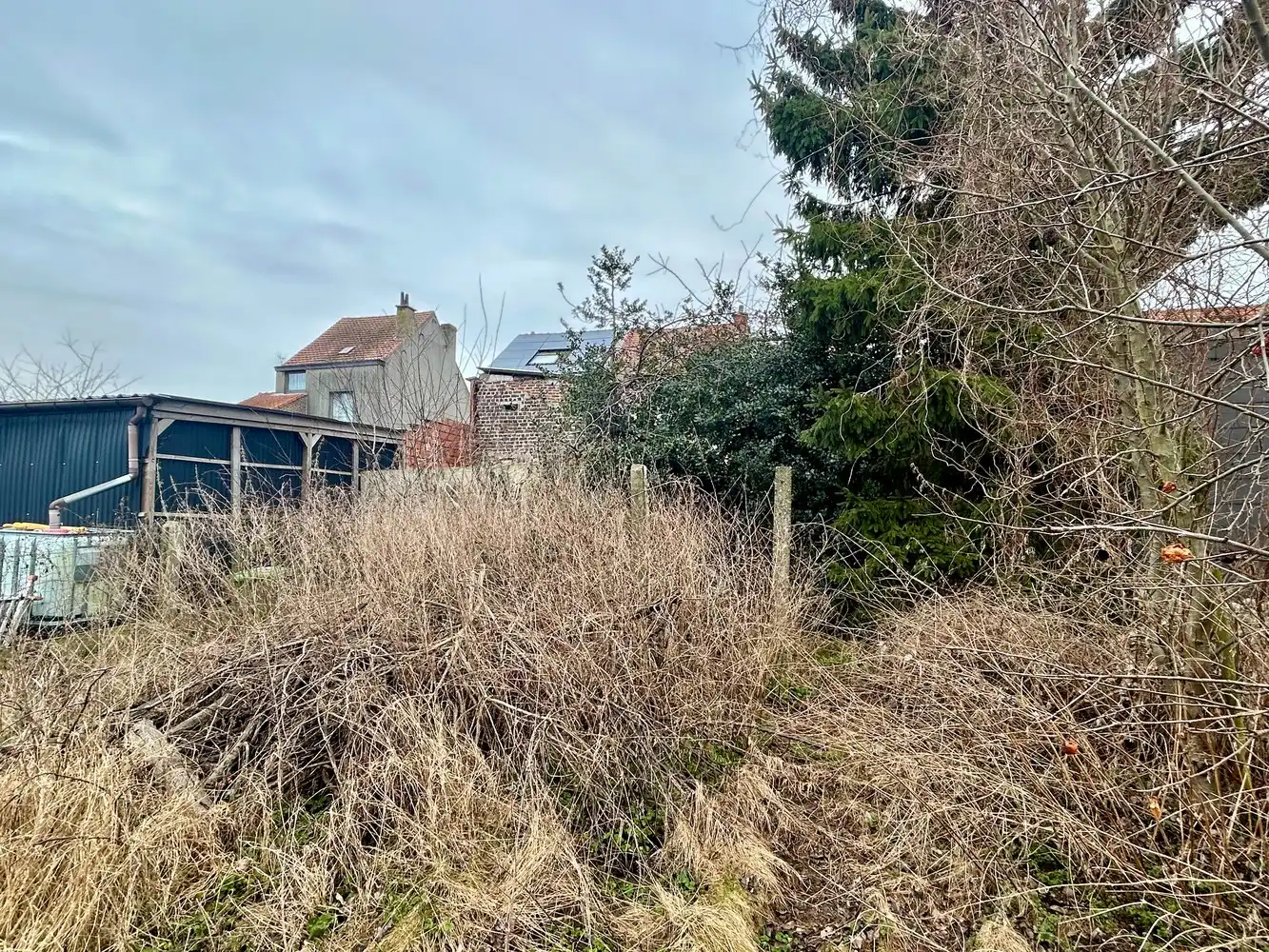 Te renoveren halfopen bebouwing met tuin - groot potentieel foto 19