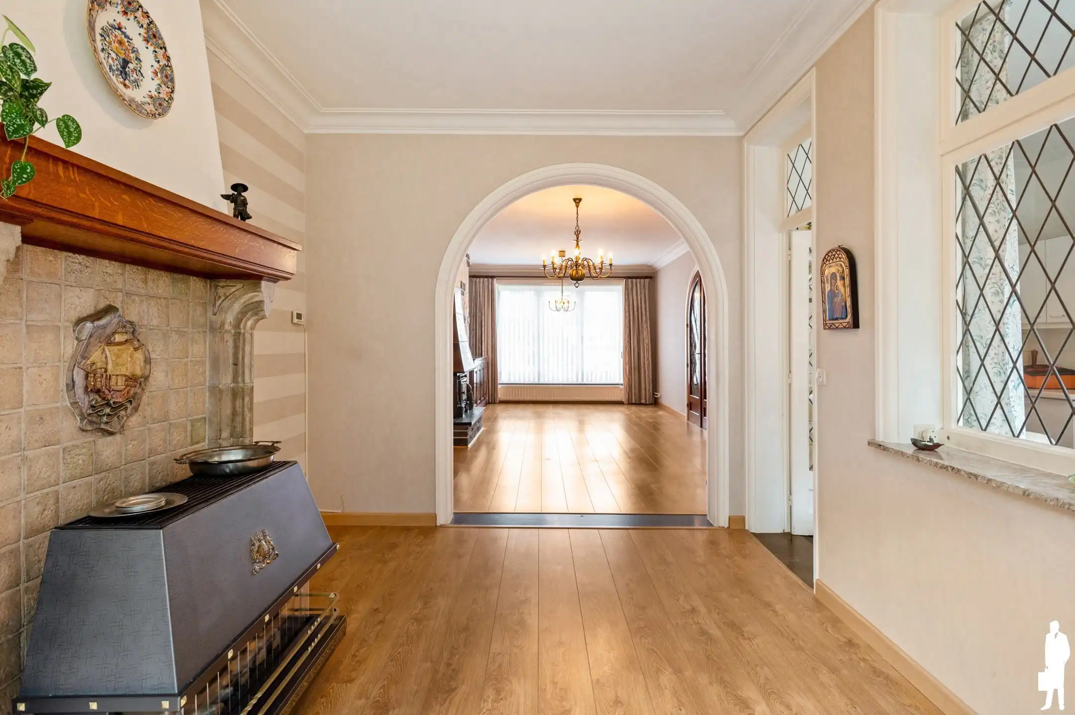 Karaktervolle bel-etage in een gegeerde buurt foto 12