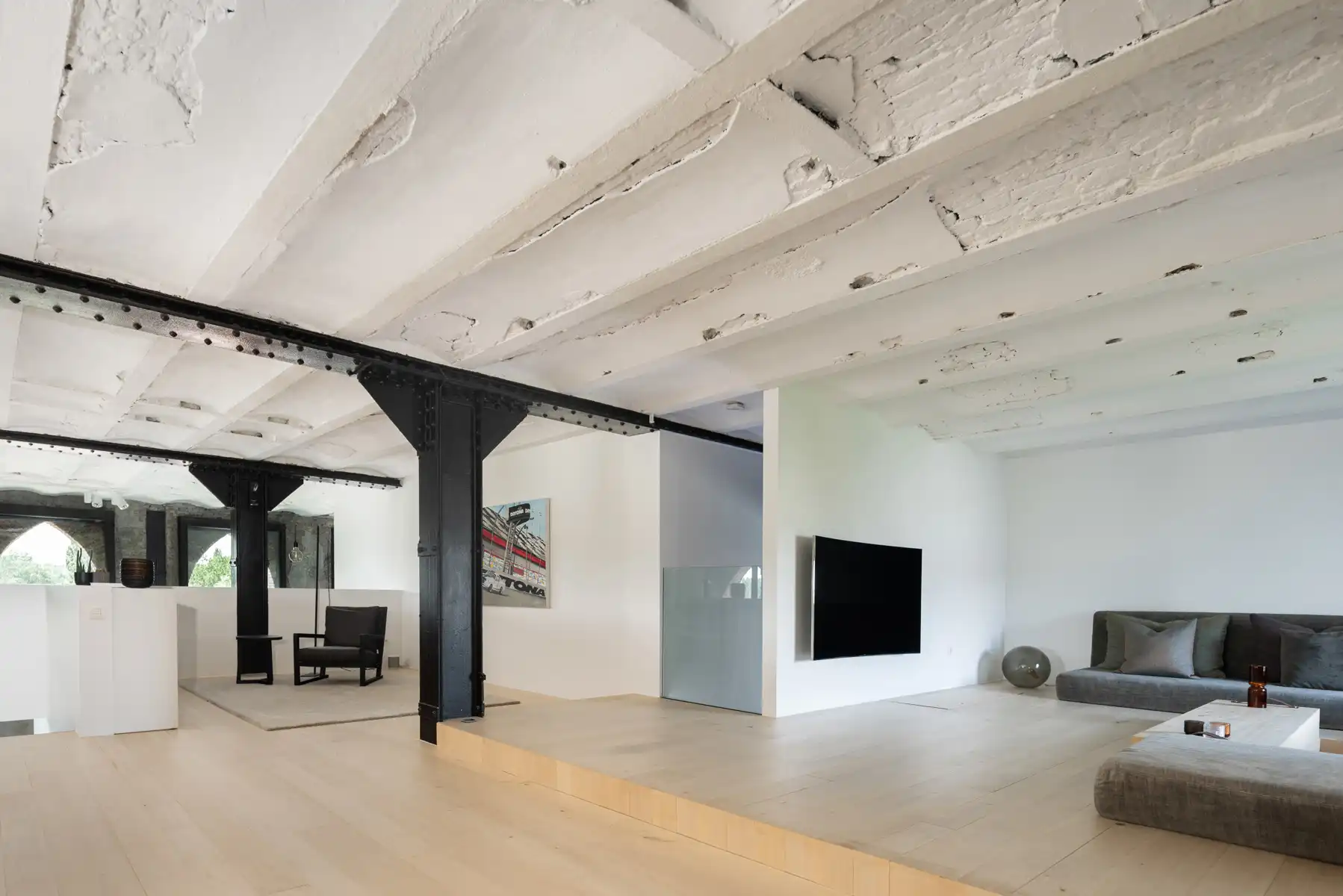 Exclusieve loft op Kanaalsite van Axel Vervoordt in Wijnegem foto 8