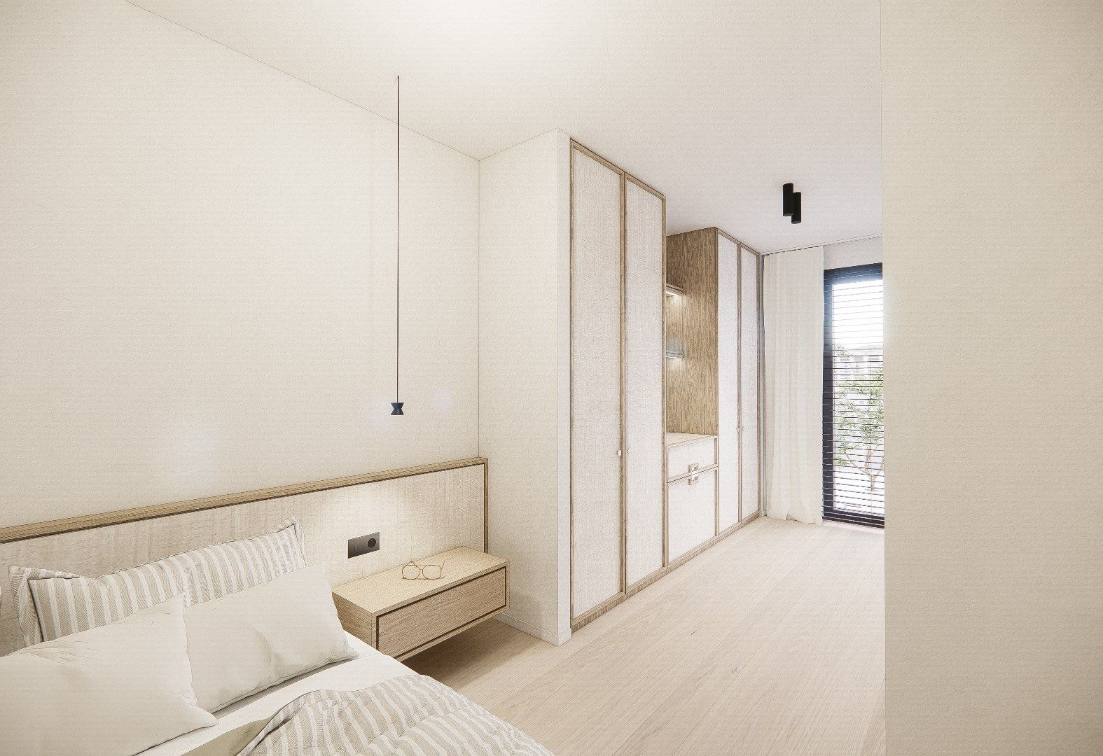 Nieuw appartement gelegen aan de zuidkant van het vernieuwde Burg. Fr. Desmidtplein. Gevelbreedte van ca. 8 meter. foto 18