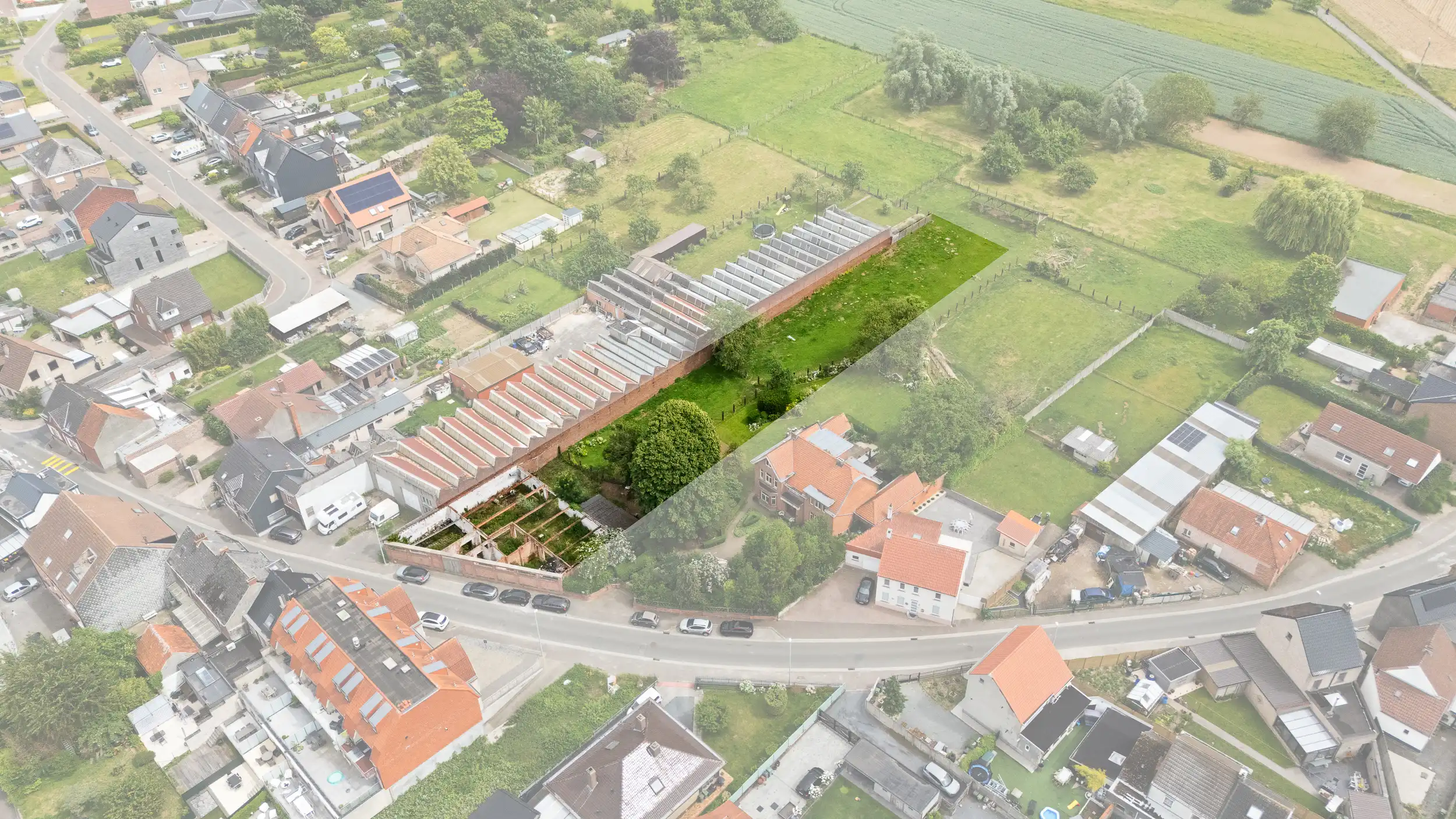 Topgelegen bouwgrond in Erpe-Mere met tal van opties! foto 2