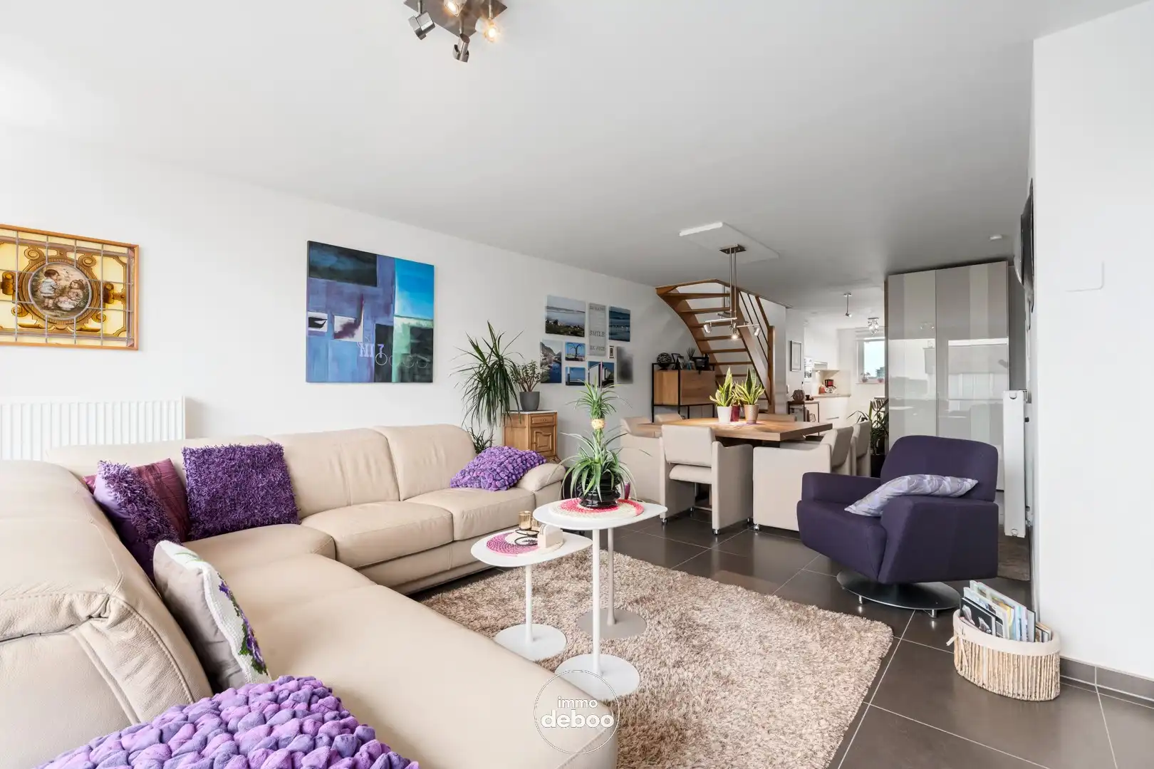 Prachtige penthouse met 4 terrassen in jong gebouw foto 9