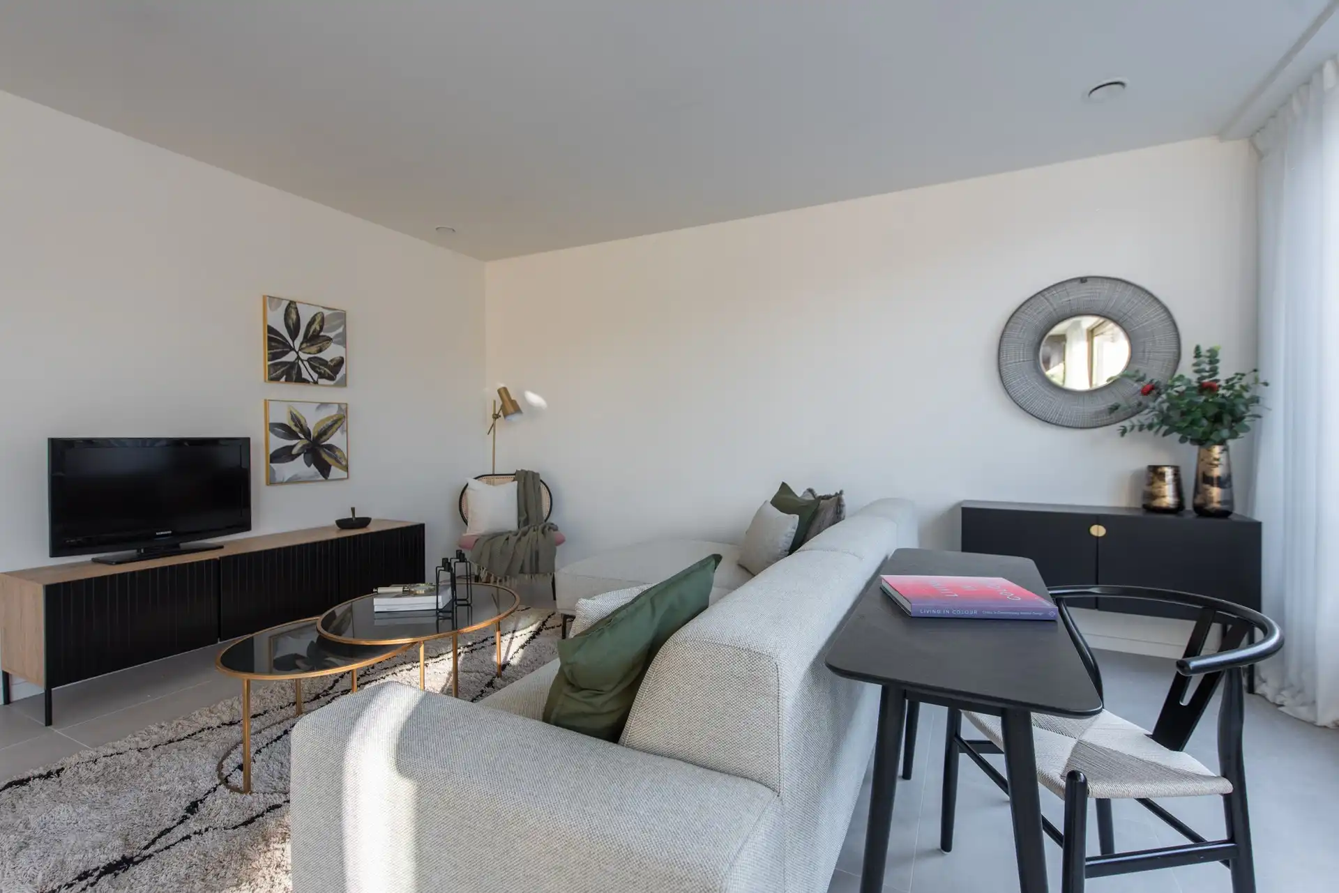 Nieuwbouwappartement met 2 slaapkamers in het charmante Oud-Rekem foto 2