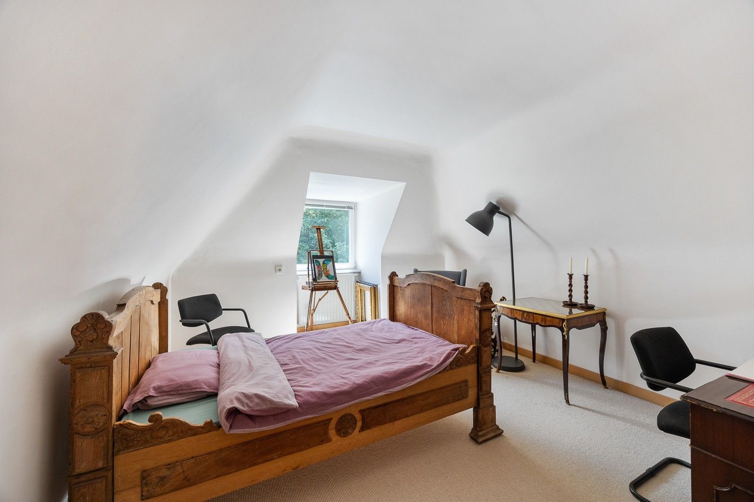 Architecturale rietgedekte villa op 5.717 m² grond foto 22