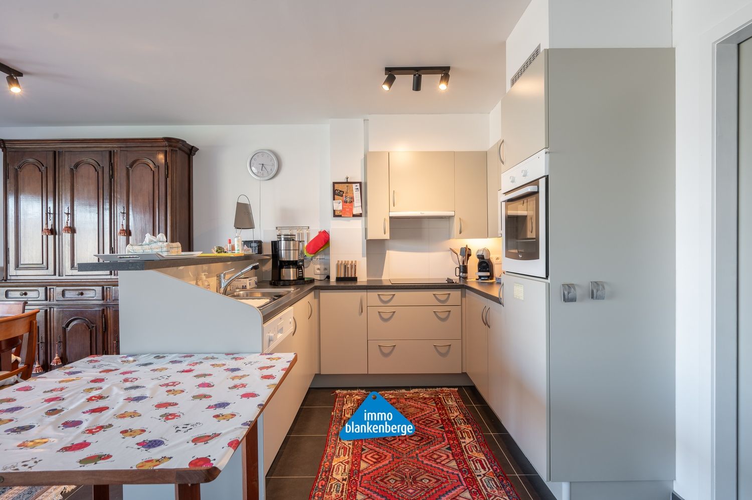 Zeer ruim Appartement op steenworp van Strand, Zee en Duinen foto 9