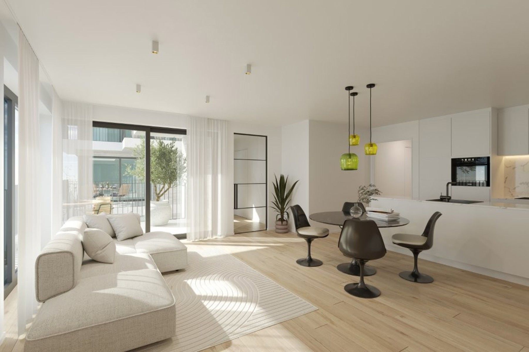 KOOP AAN 6% btw 2 slaapkamers 94,2m² - terras10,75m² foto 9