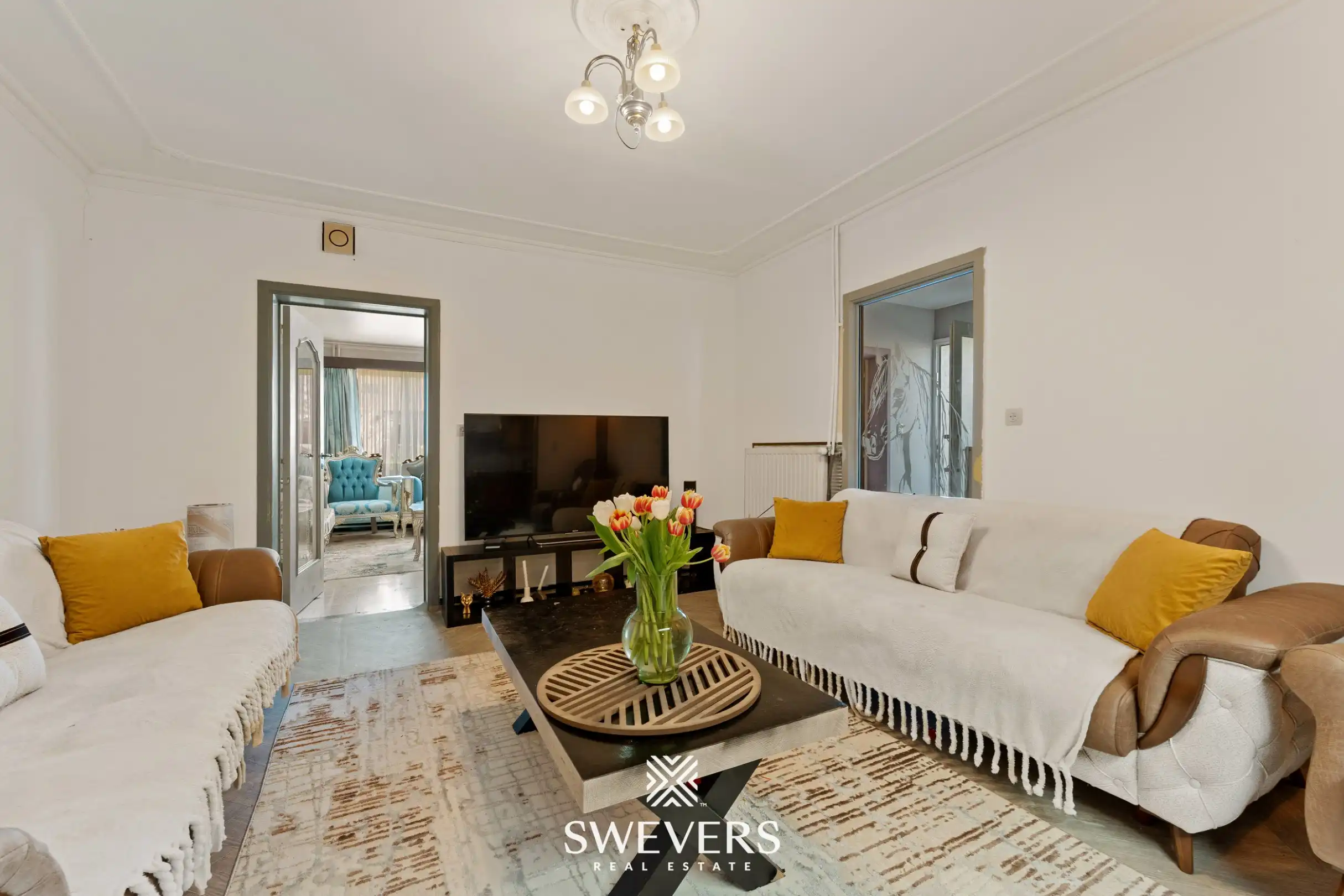 Renovatiekans met ruime tuin en garage op centrale ligging in Alken foto 6