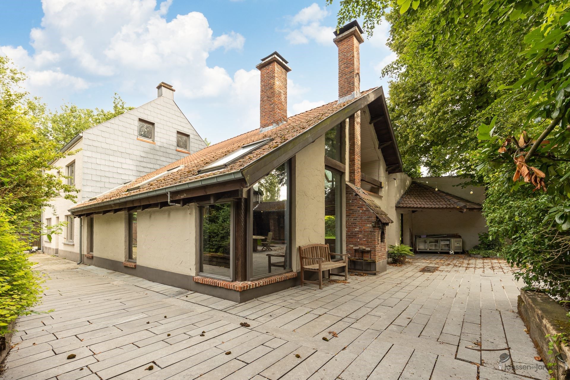 Uniek landhuis,4 slaapkamers, bijgebouwen op een perceel van 2200m² in het groen te Begijnendijk foto 32