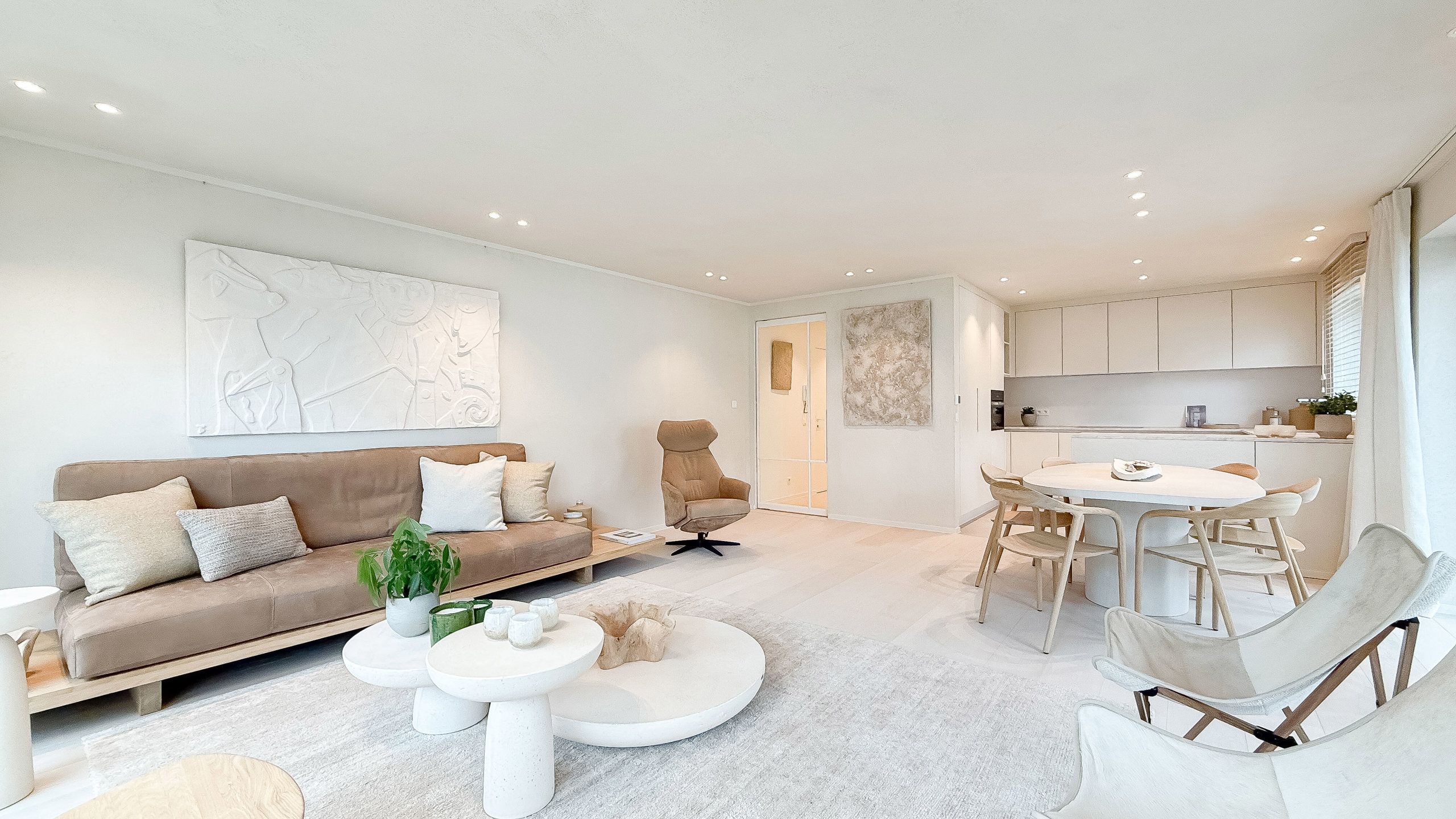 HOEKAPPARTEMENT in villaresidentie te Duinbergen... foto 16