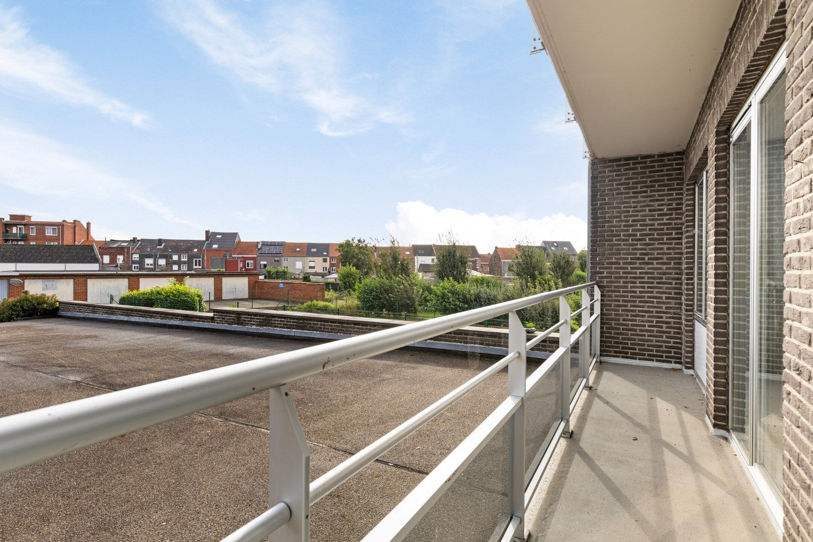 Gelijkvloers appartement met 2 slaapkamers en 2 terrassen foto 22