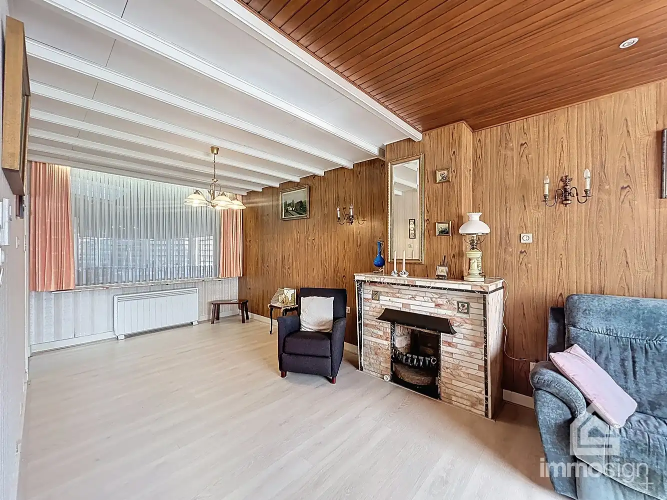 Karaktervolle gezinswoning met veel potentieel te Hamont foto 3