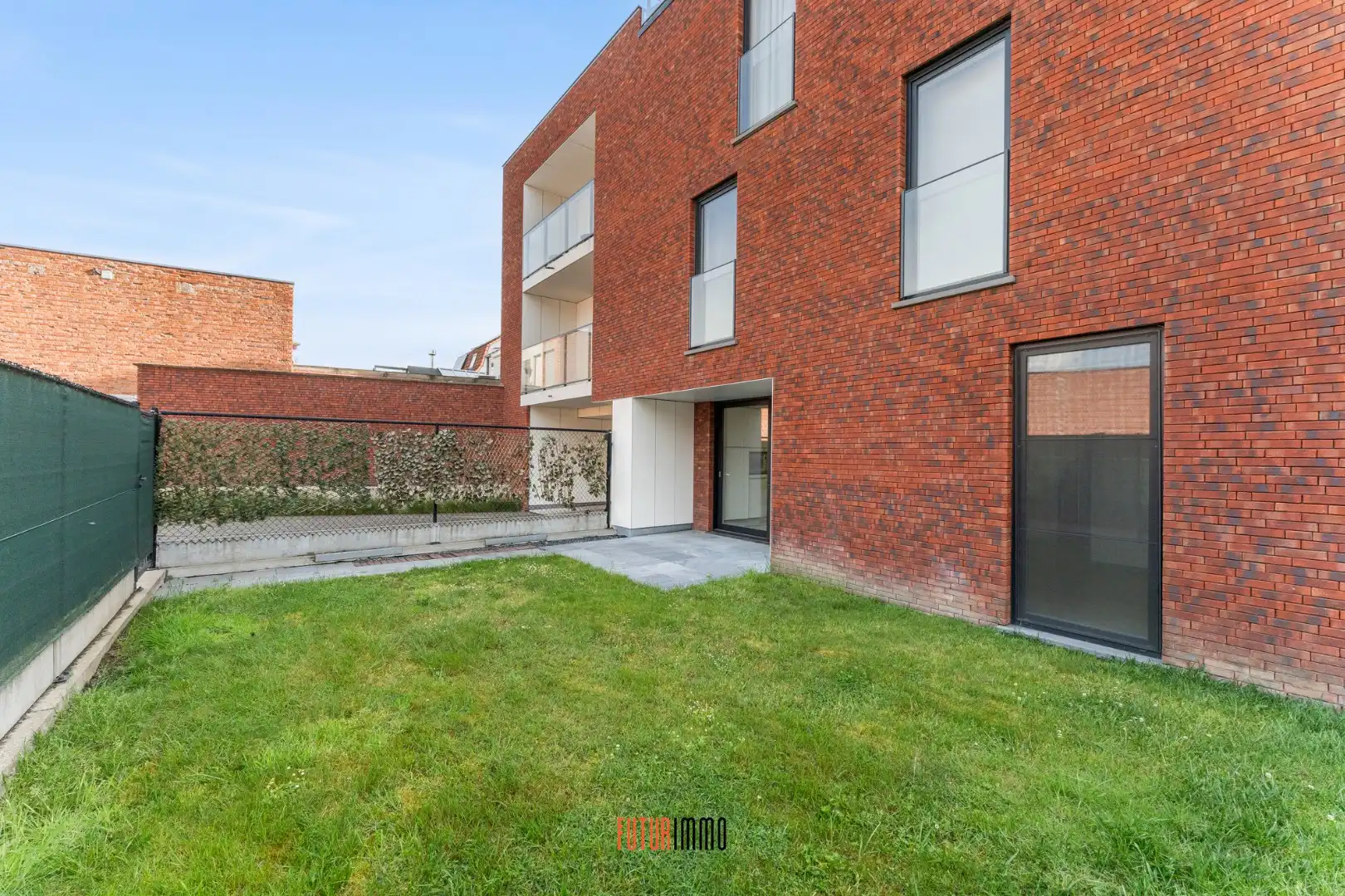Lichtrijk gelijkvloersappartement met tuintje te Brugge foto 14