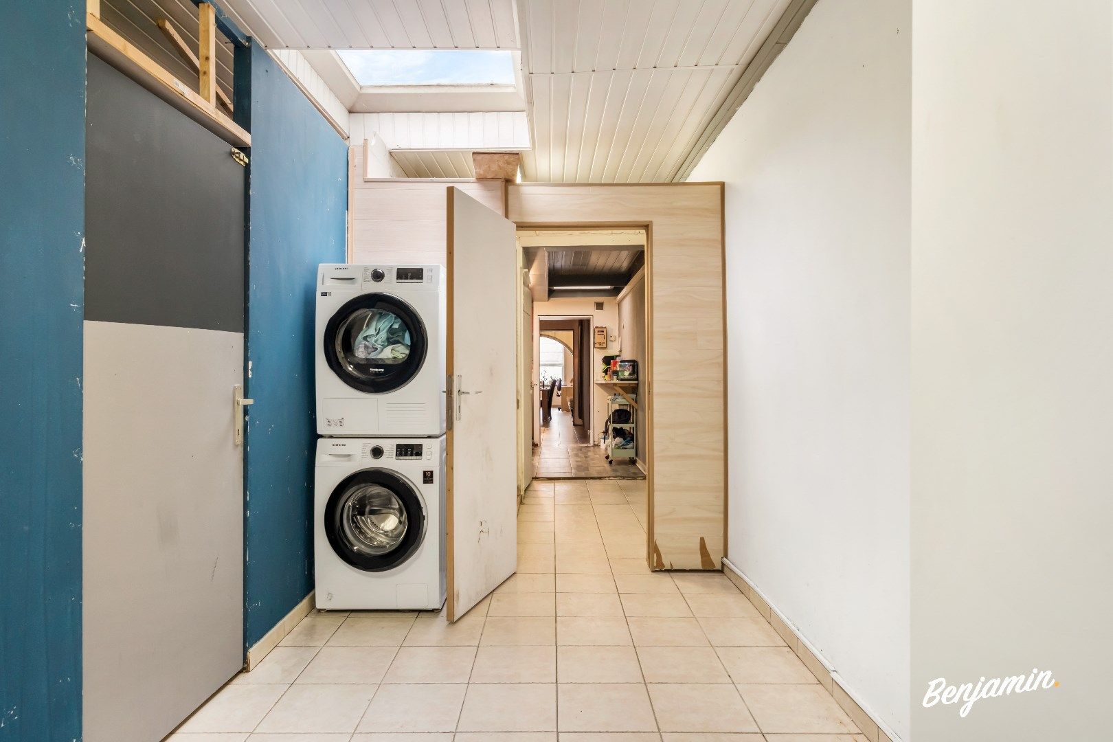 Rijwoning met 4 slaapkamers en stadstuin in het centrum van Heule foto 18