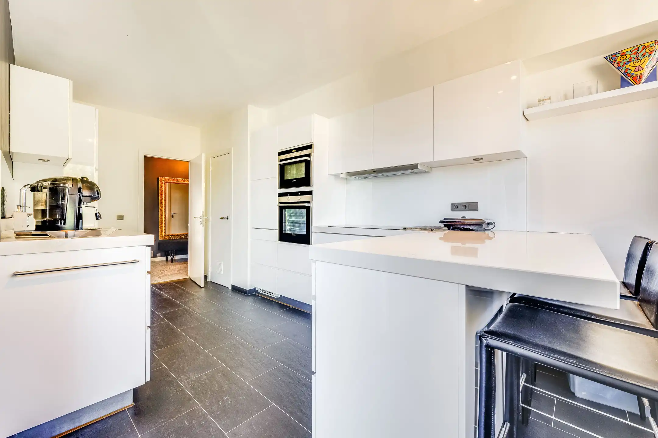 Luxe duplex-penthouse tussen Chatelain en Flagey foto 3