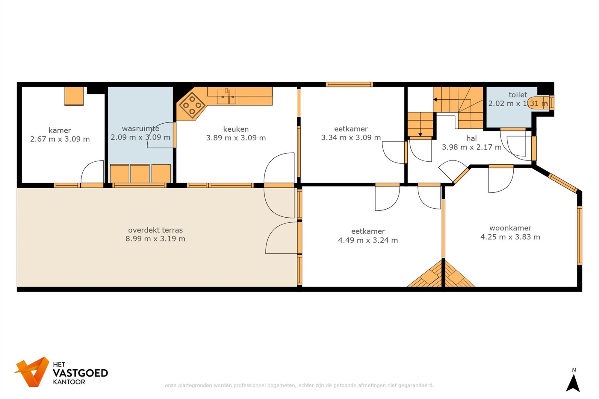 KARAKTERVOLLE EN KNAP GERENOVEERDE WONING OP EEN PERCEEL VAN 8A94CA NABIJ HET CENTRUM VAN LEOPOLDSBURG foto 35